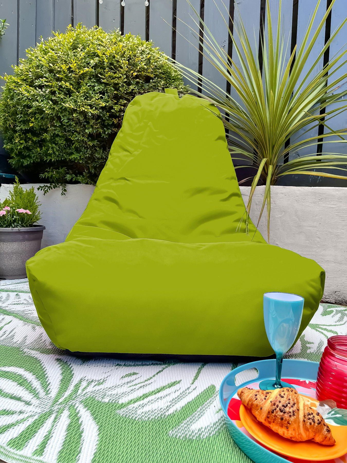 undefined Large Adult Indoor/Outdoor Beanbag Chair