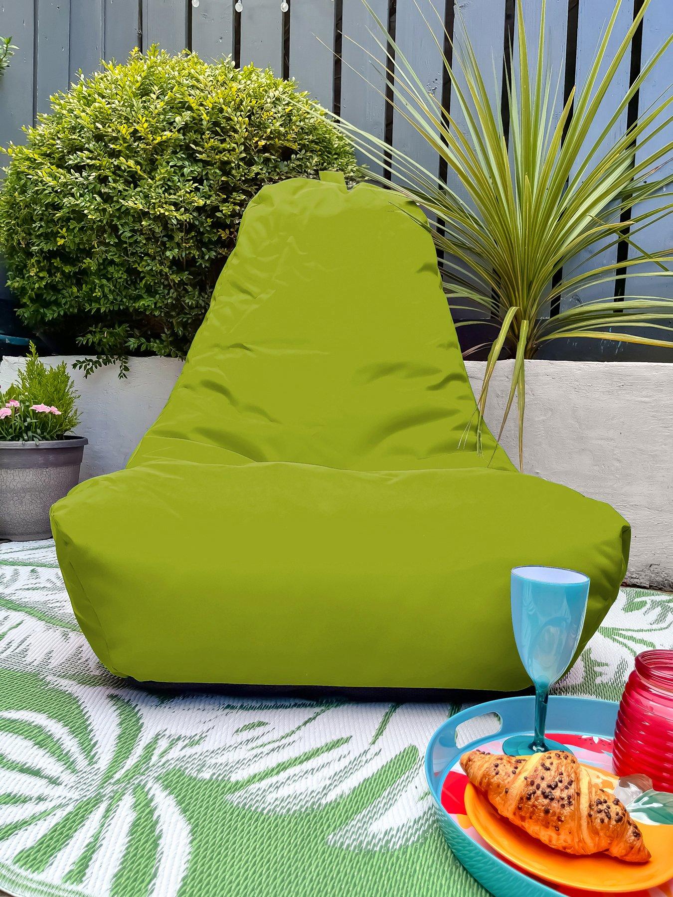 undefined Large Adult Indoor/Outdoor Beanbag Chair