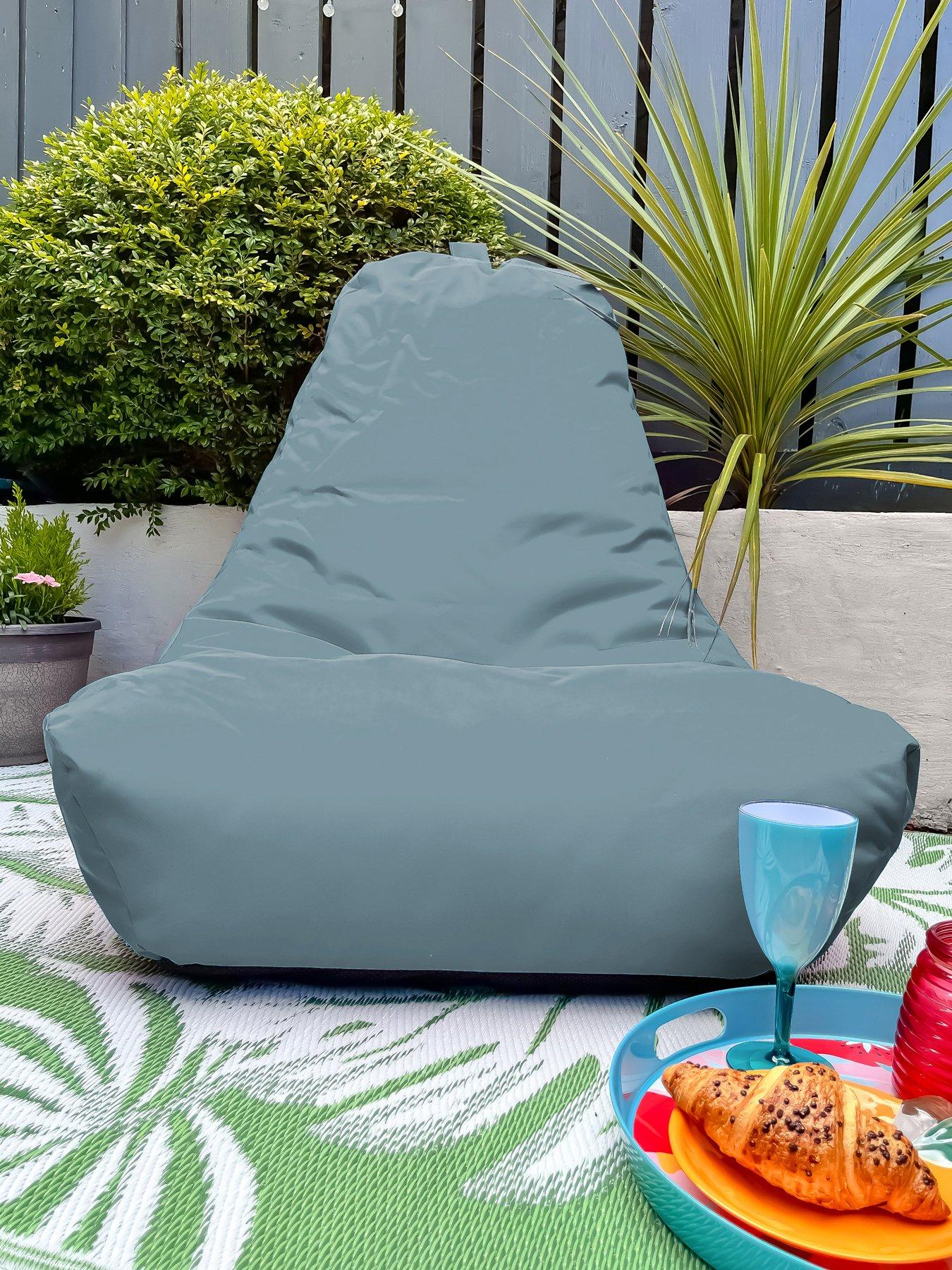 undefined Large Adult Indoor/Outdoor Beanbag Chair