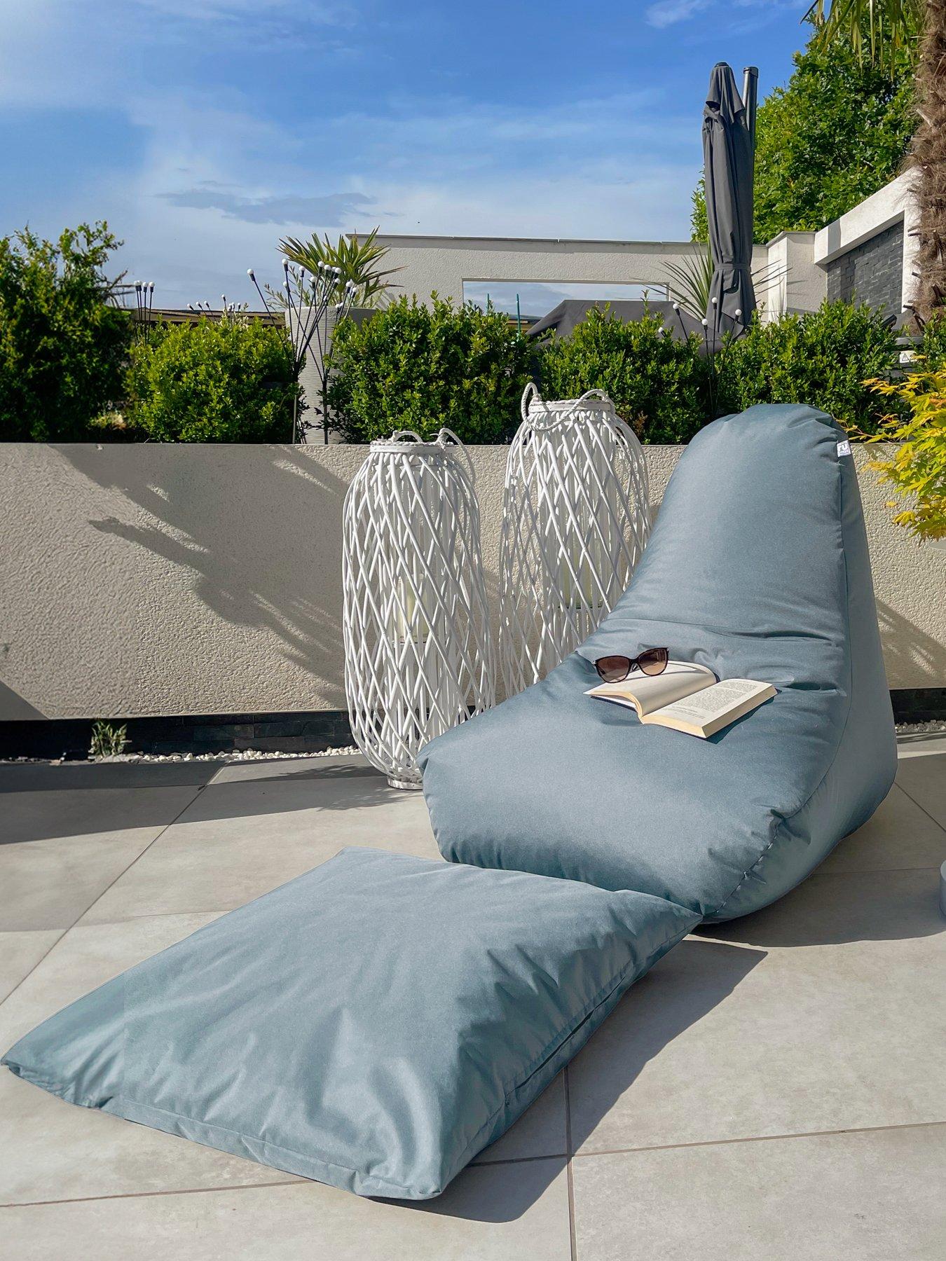 undefined Large Adult Indoor/Outdoor Beanbag Chair