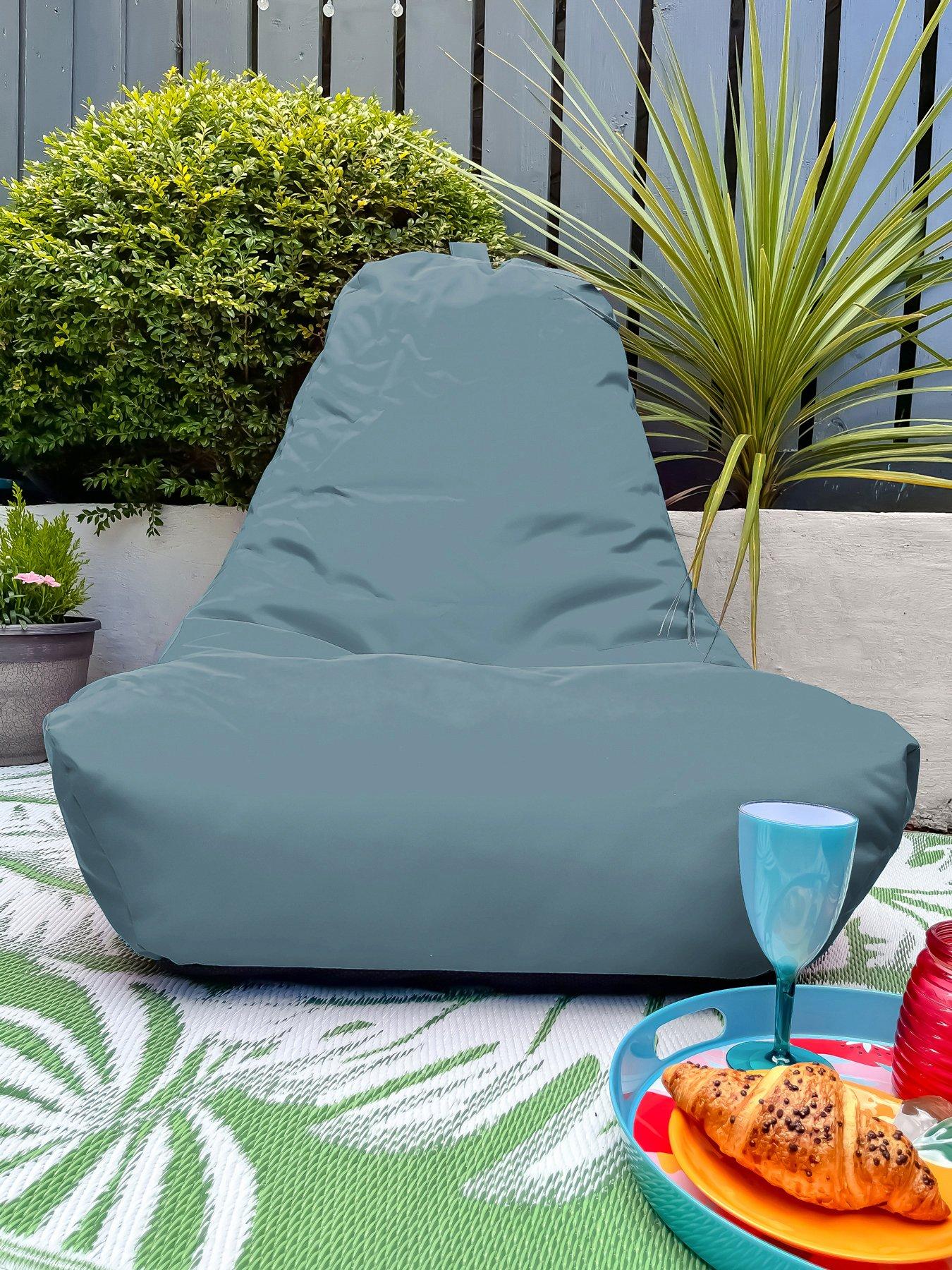 undefined Large Adult Indoor/Outdoor Beanbag Chair