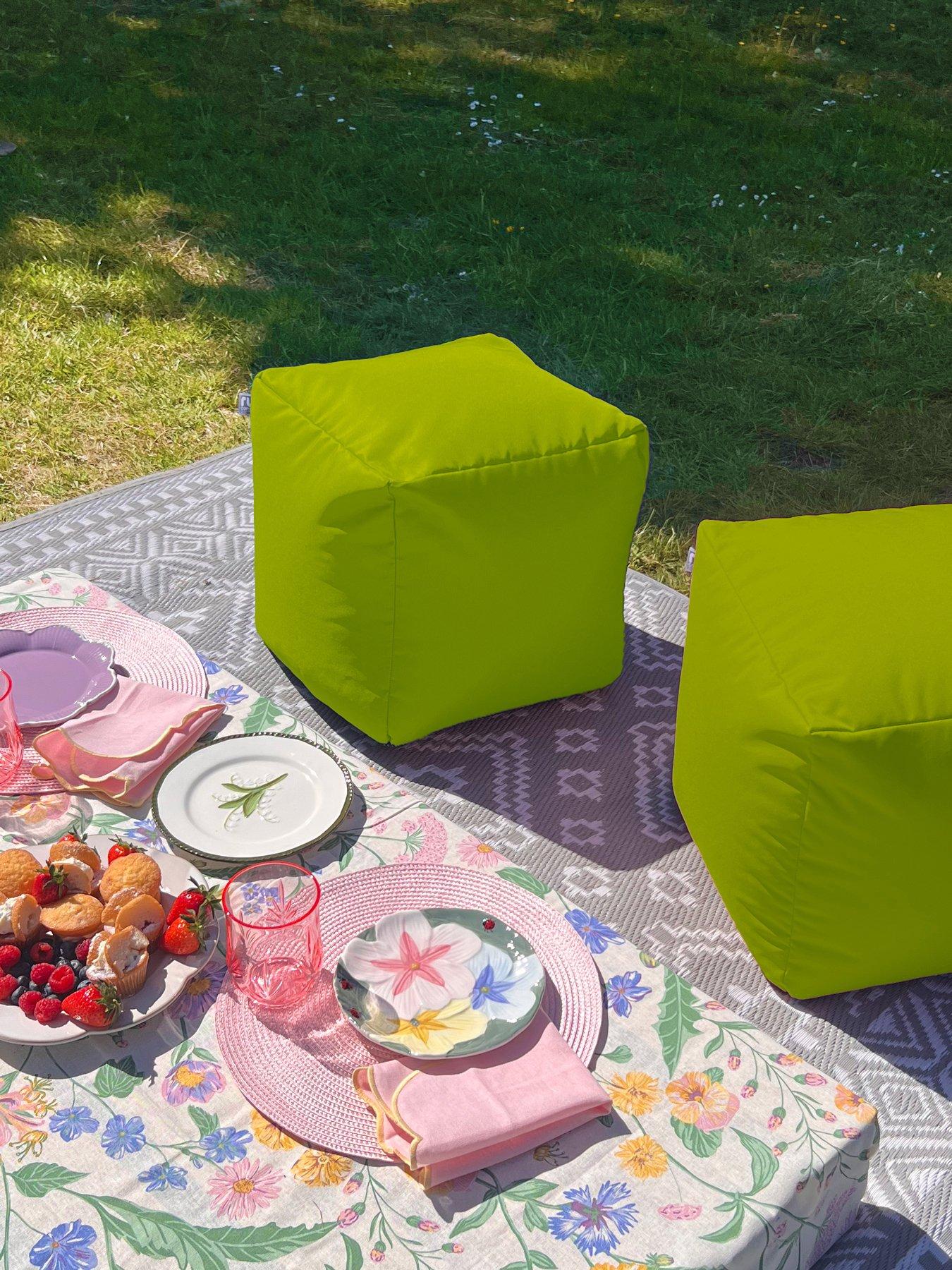 rucomfy Cube Indoor/Outdoor Beanbag