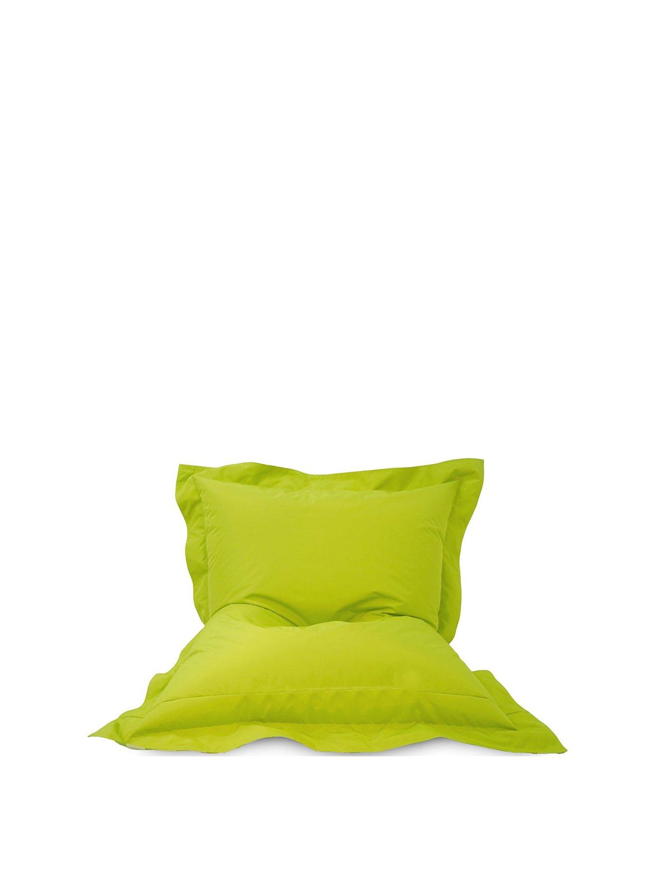 Image 2 of 3 of rucomfy Indoor/Outdoor Giant Squarbie Adult Beanbag
