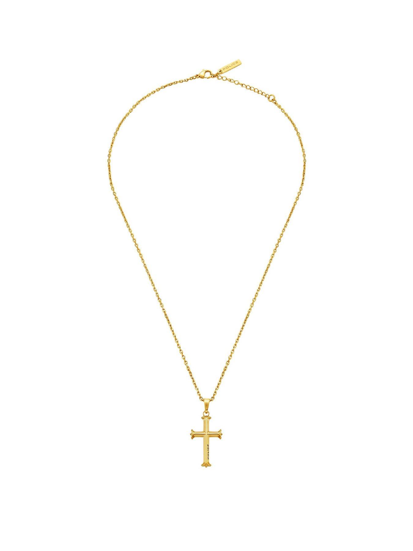 undefined Police Tacoma II  GP Cross Necklace
