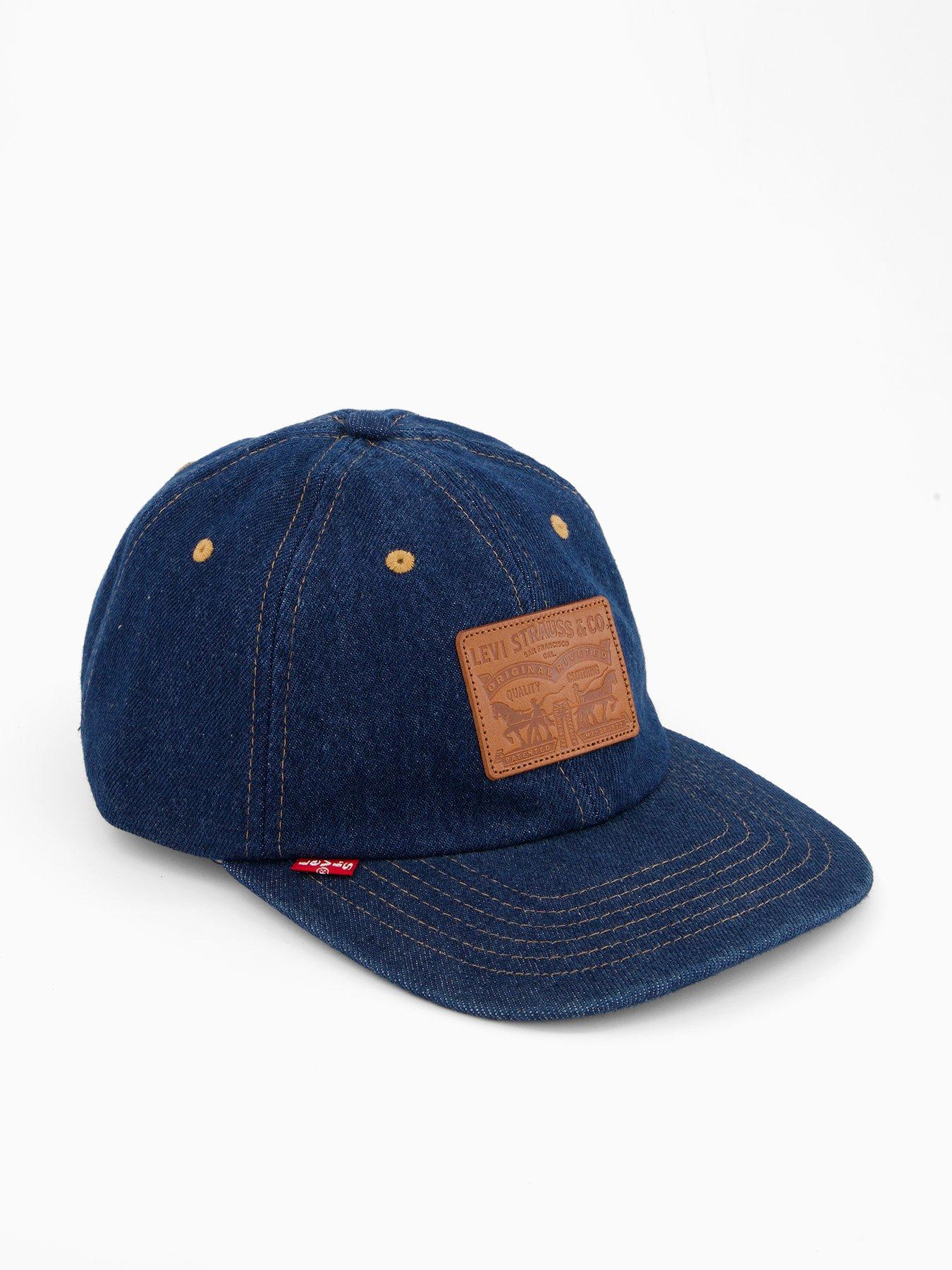 undefined Relaxed Dad Heritage Cap - Blue