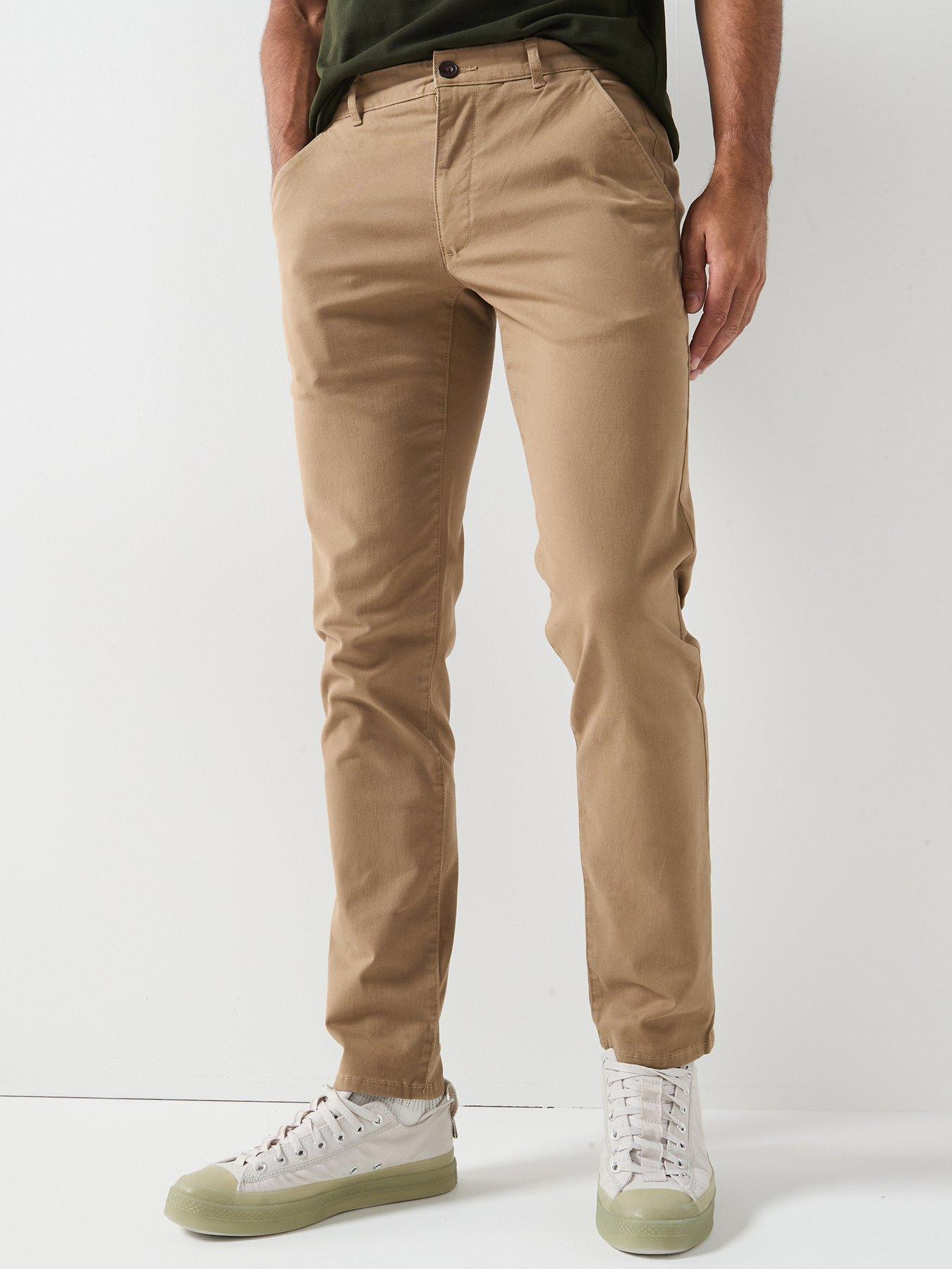Farah Elm Twill Slim Fit Chinos