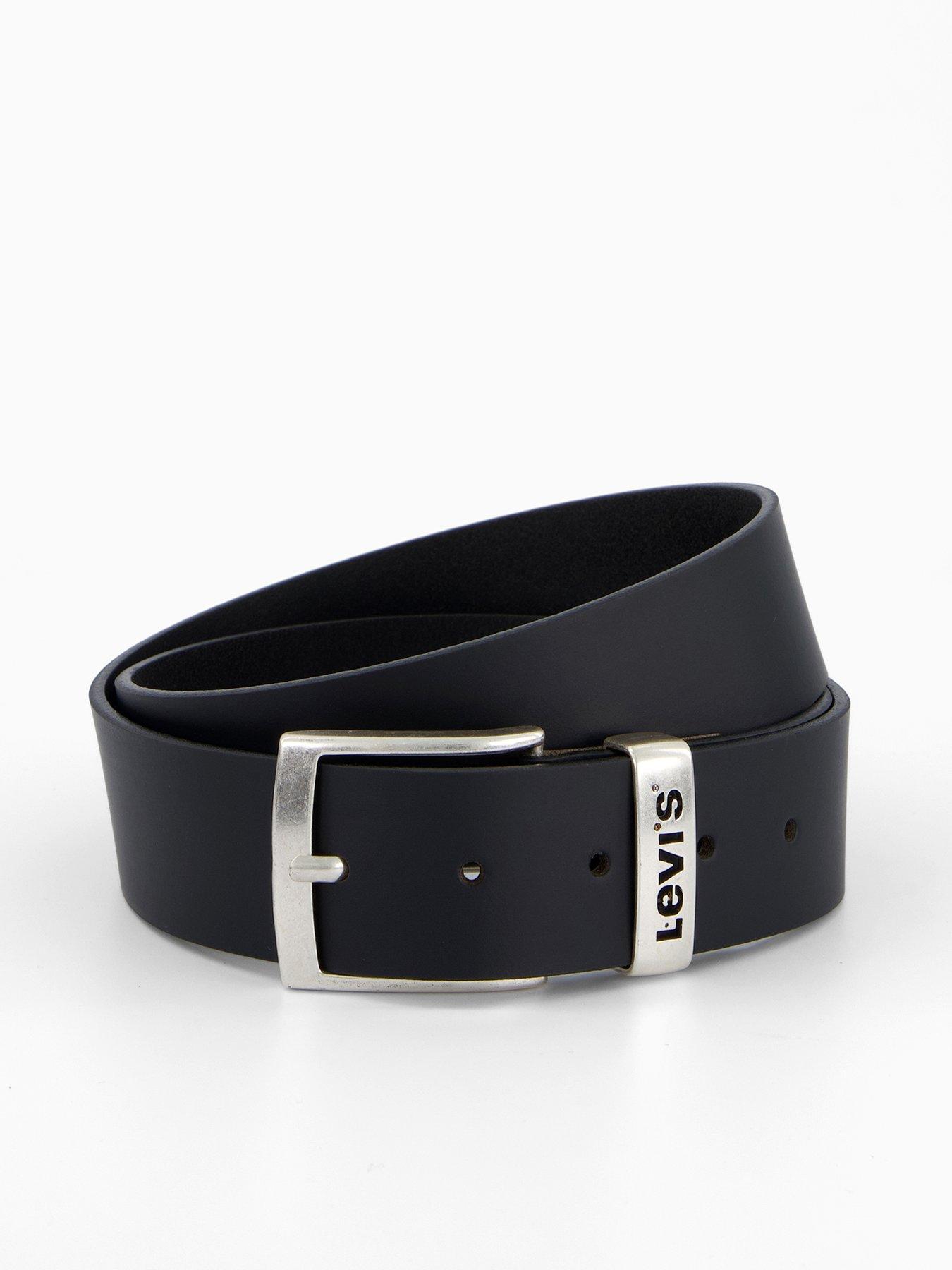 Levi's Lm Legacy Leather Belt - Black
