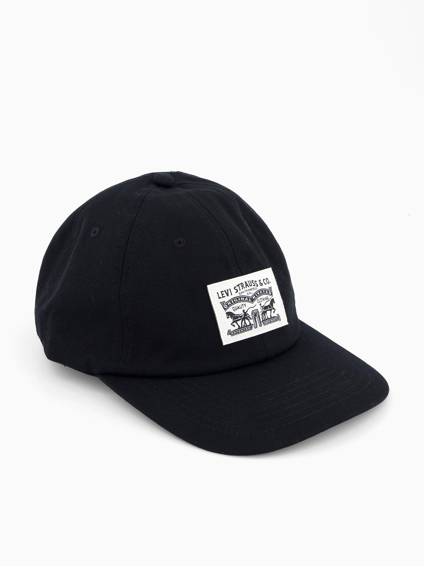 undefined Relaxed Dad Heritage Cap - Black