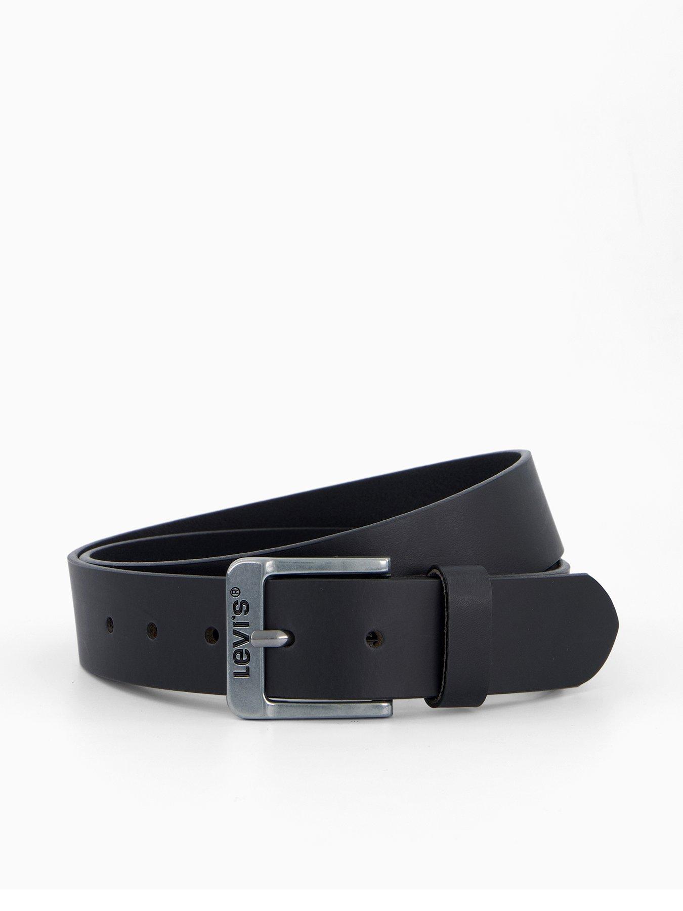 Levi's Lm Legacy Leather Belt - Black