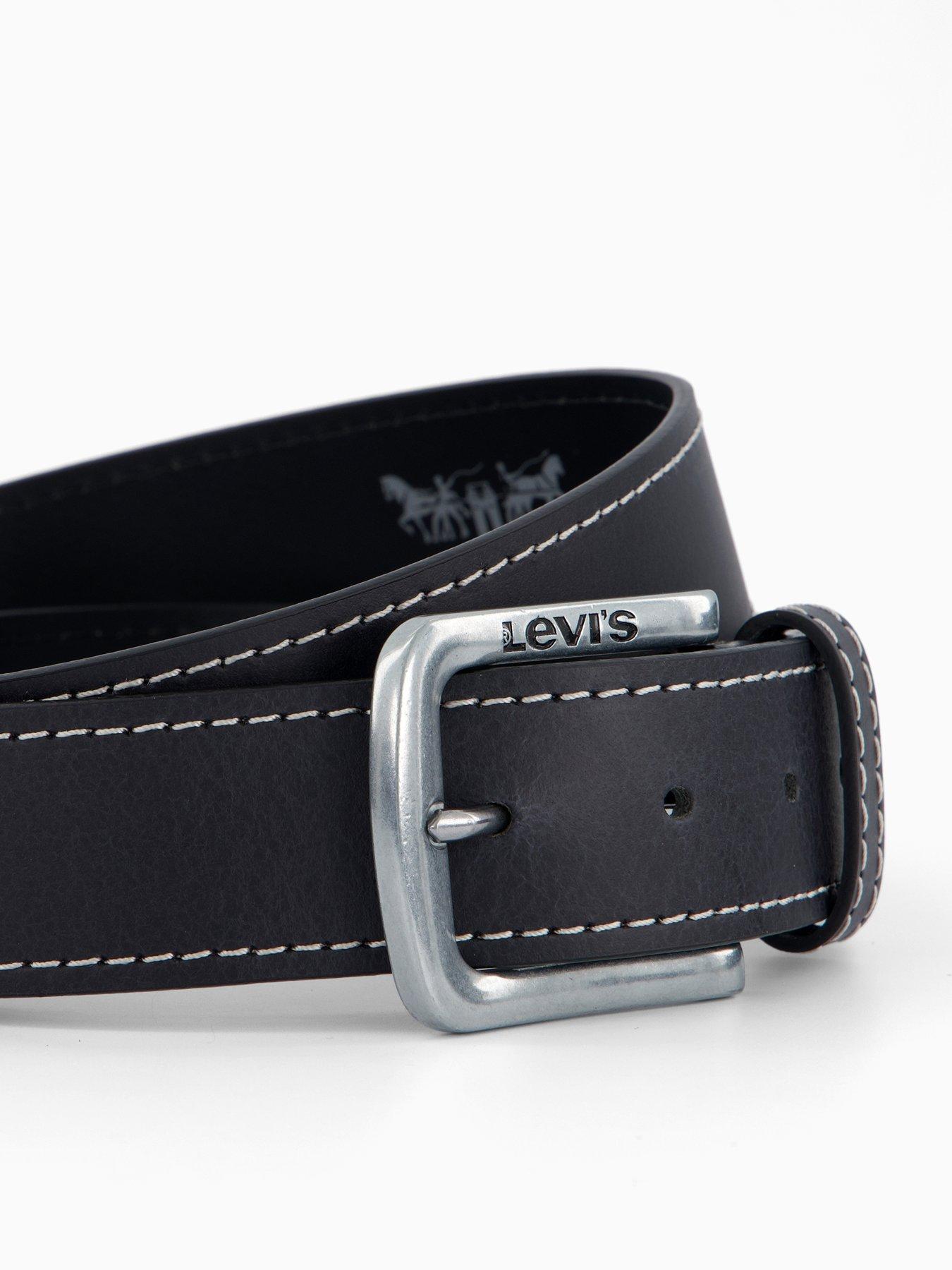 Image 2 of 4 of Levi's Loire Leather Belt - Cavier
