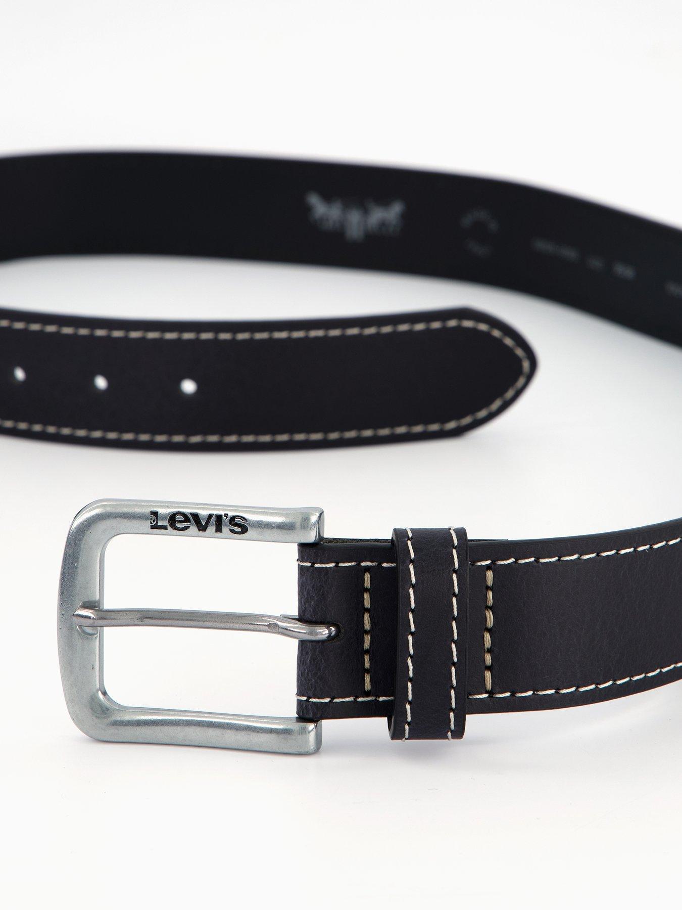 Image 3 of 4 of Levi's Loire Leather Belt - Cavier