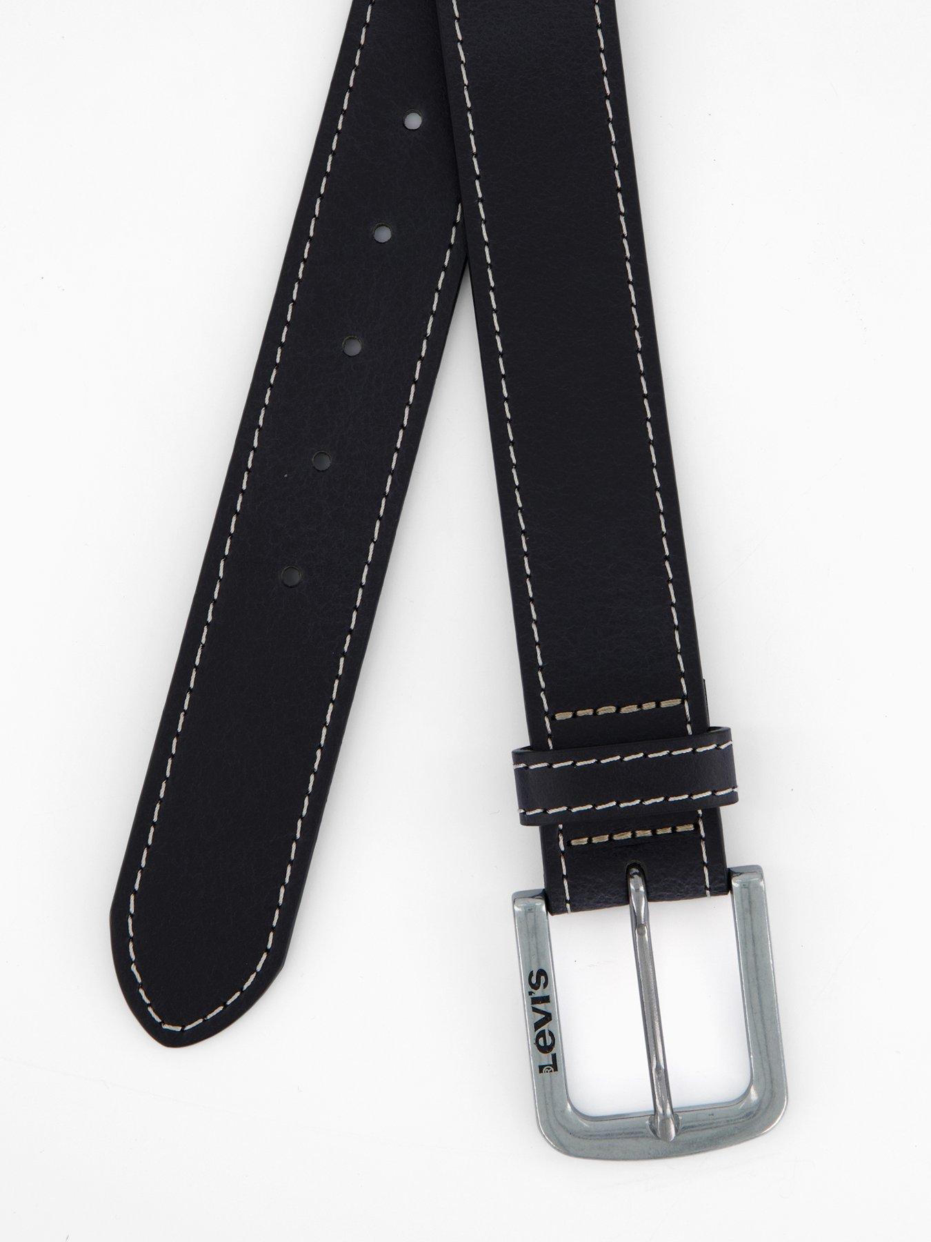 Image 4 of 4 of Levi's Loire Leather Belt - Cavier
