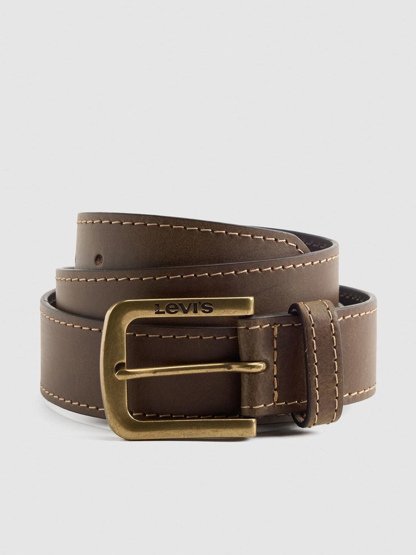 Levi's Loire Leather Belt - Brown
