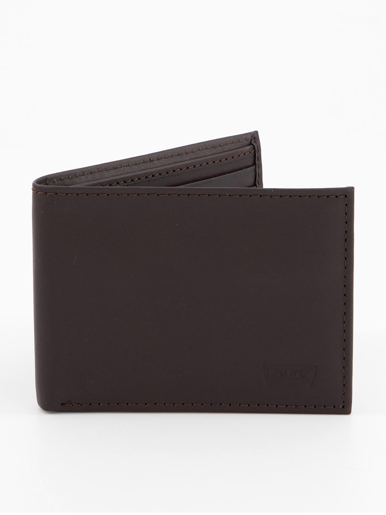 undefined Batwing Bidfold Leather Wallet - Brown