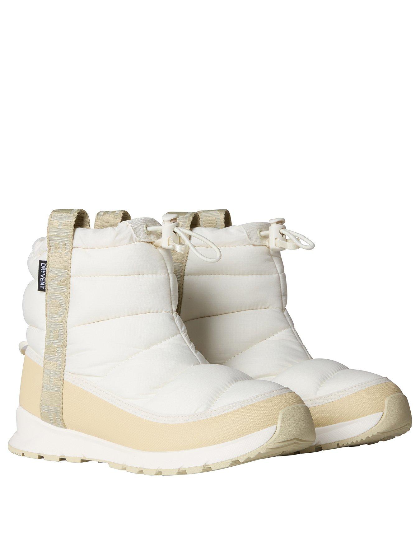 Image 2 of 5 of THE NORTH FACE Kids Thermoball Pull-On Waterproof Boots - White