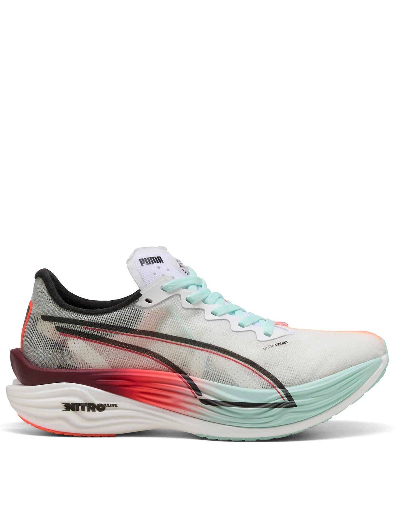 Puma Womens Running Velocity Nitro 4 Hyrox Trainers - White