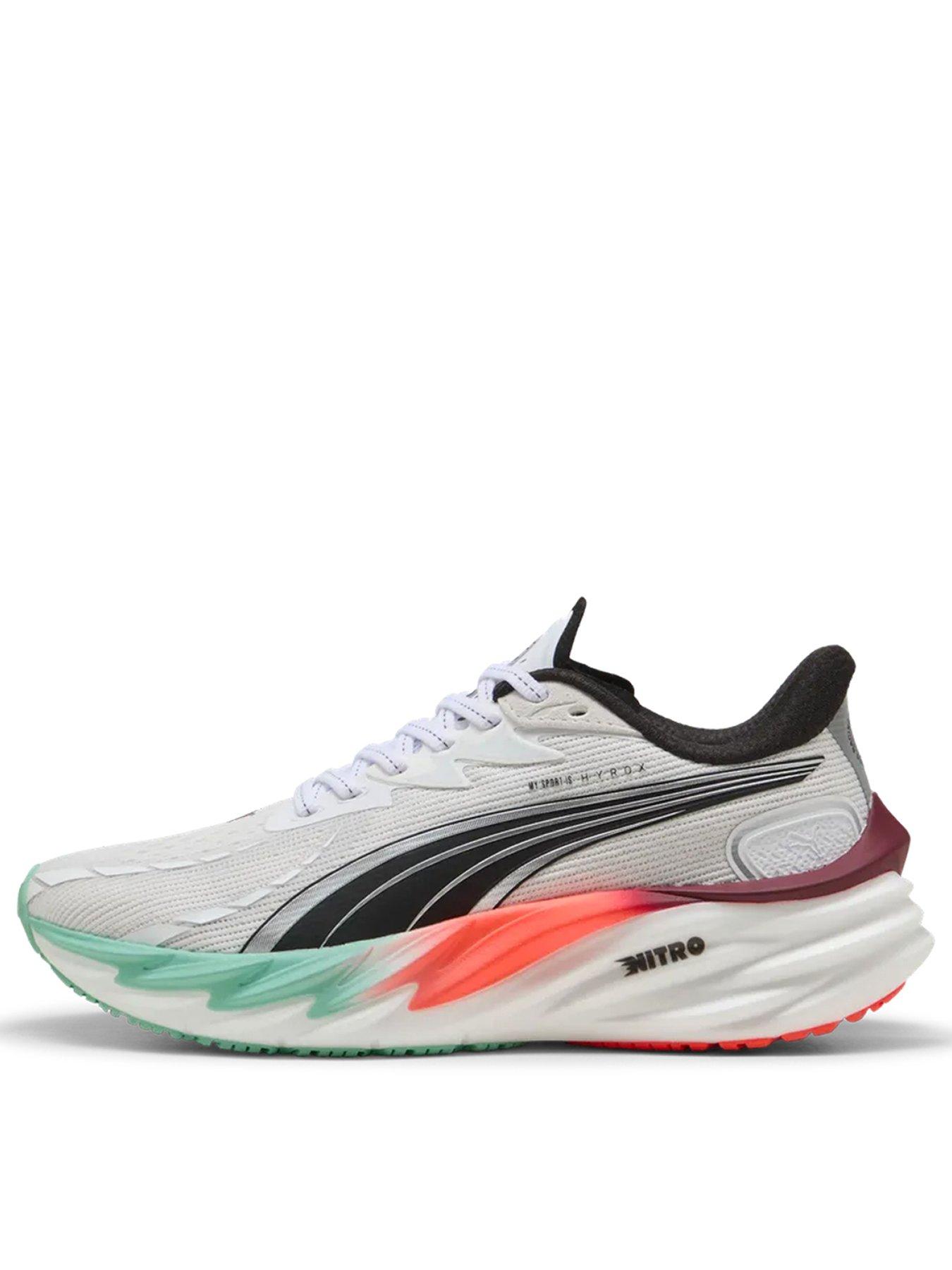 Puma Womens Running Velocity Nitro 4 Hyrox Trainers - White