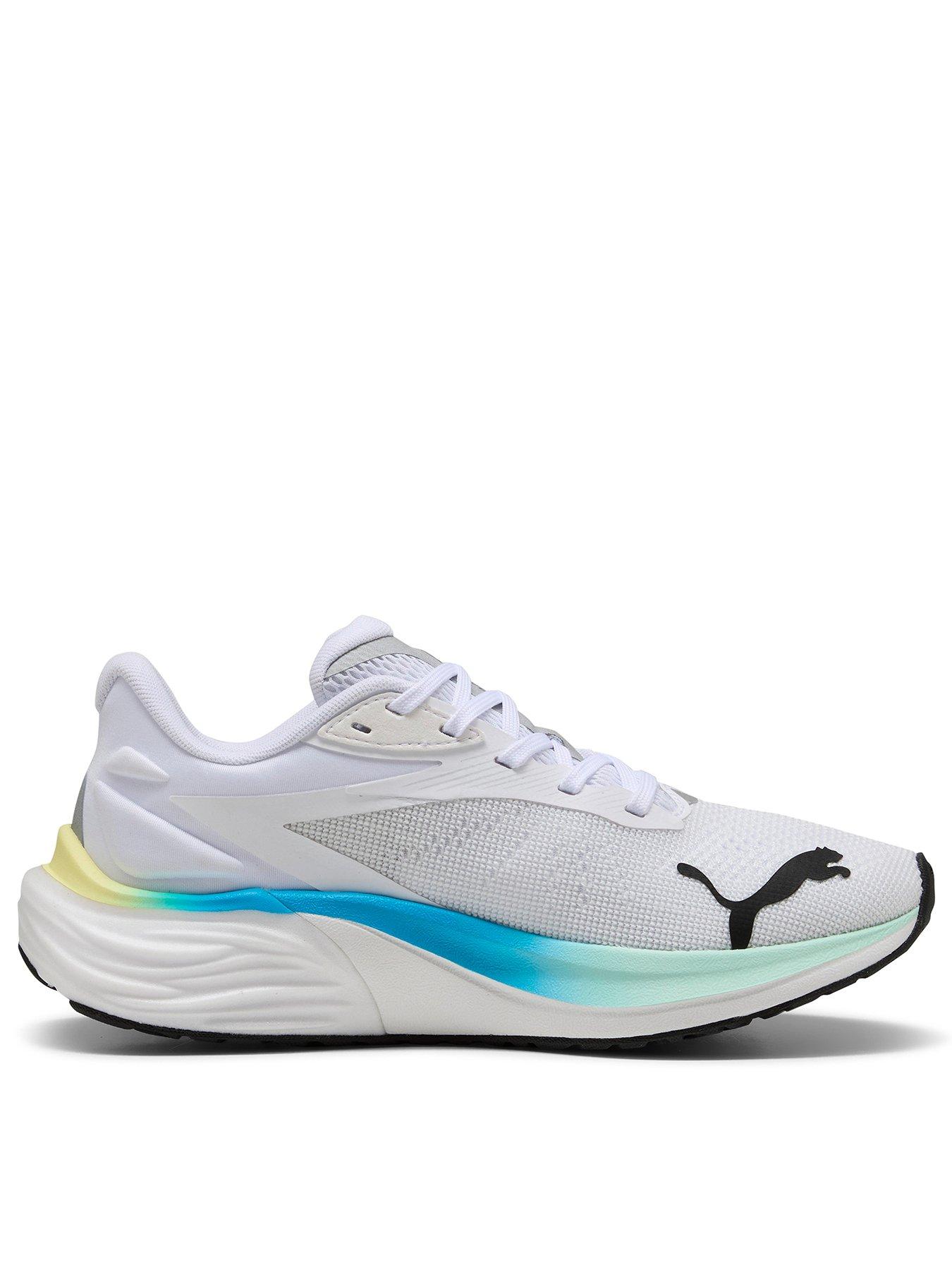 Puma Womens Running Electrify Nitro 4 Trainers - White
