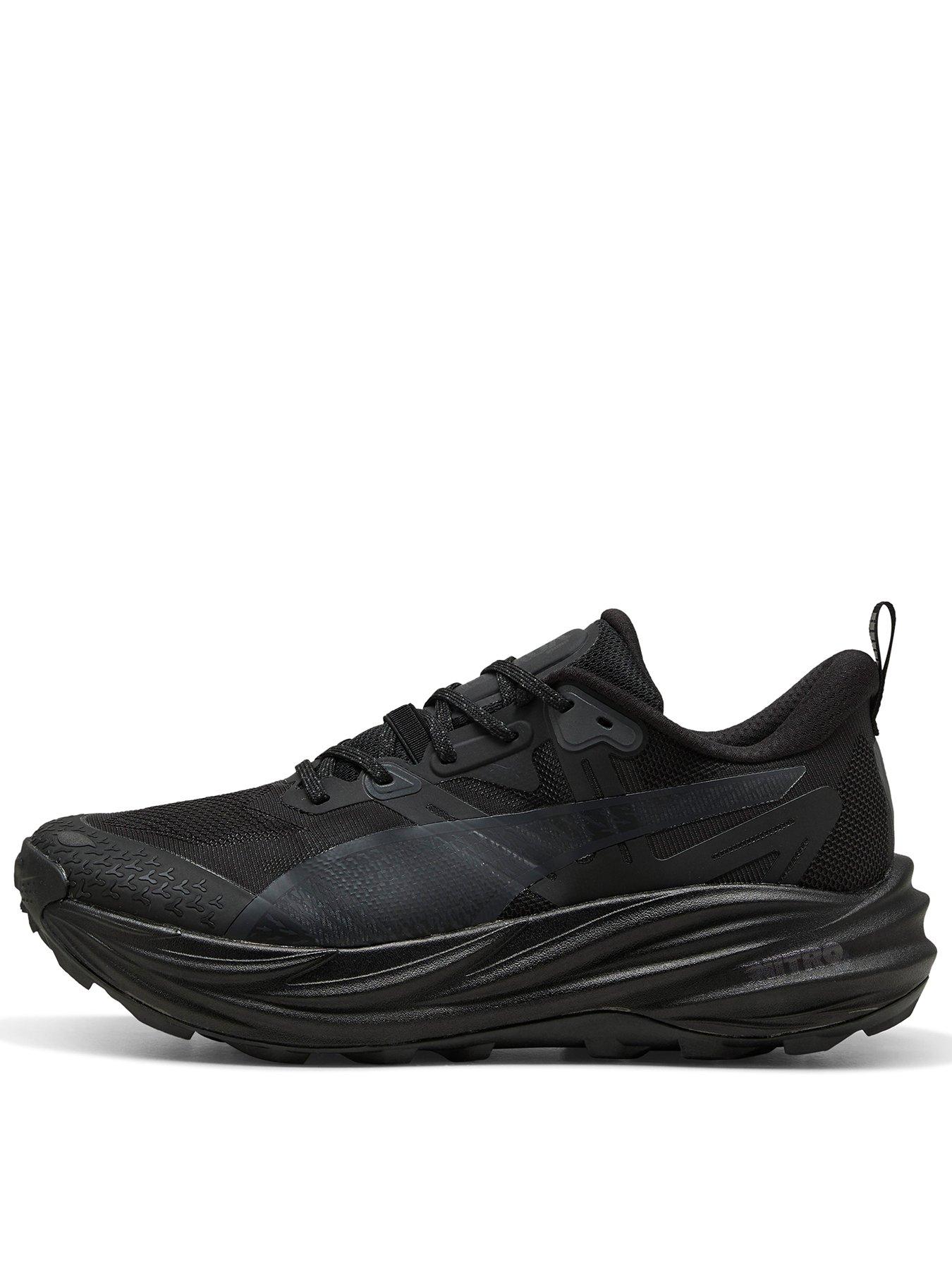 Puma: Mens Running Voyage Nitro 4 - Black