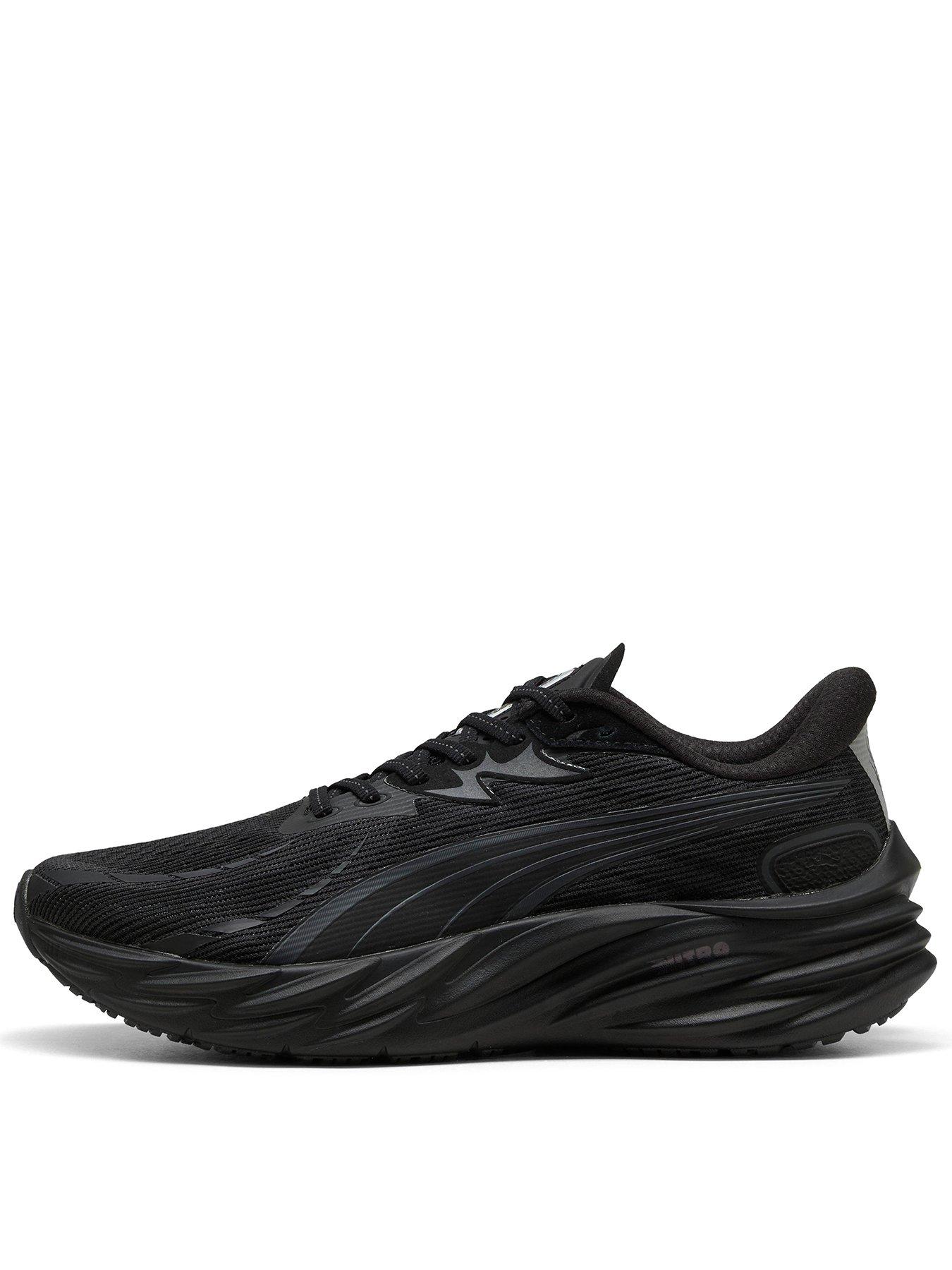 Image 1 of 6 of Puma Mens Running Velocity Nitro 4 - Black