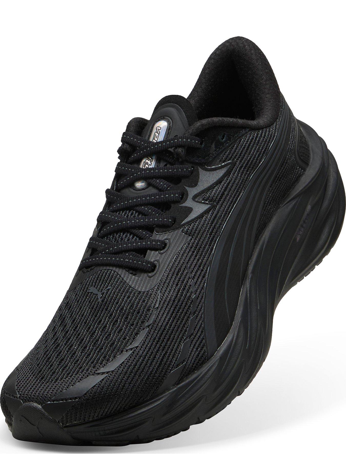 Image 4 of 6 of Puma Mens Running Velocity Nitro 4 - Black