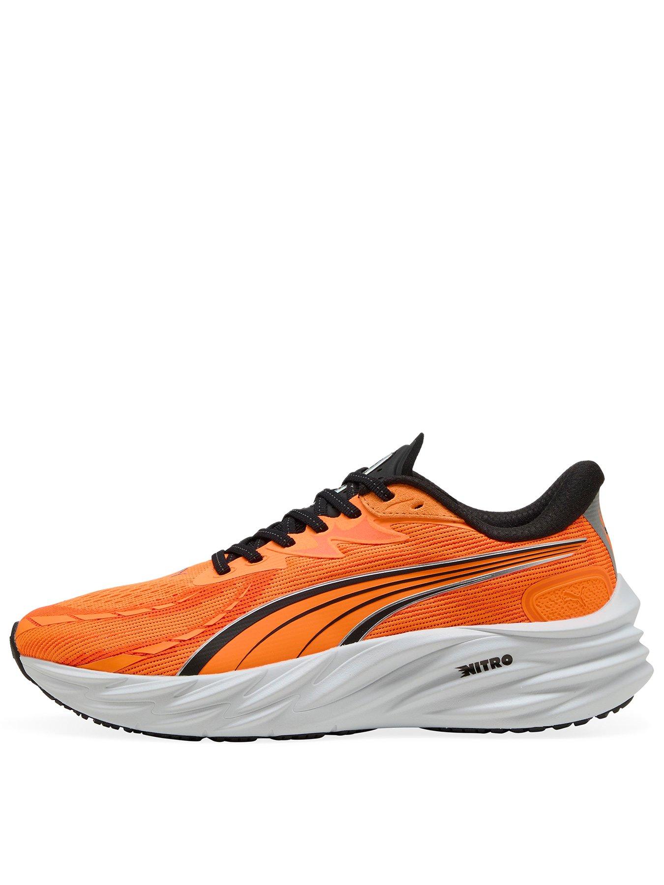 Puma Mens Running Velocity Nitro 4 - Orange