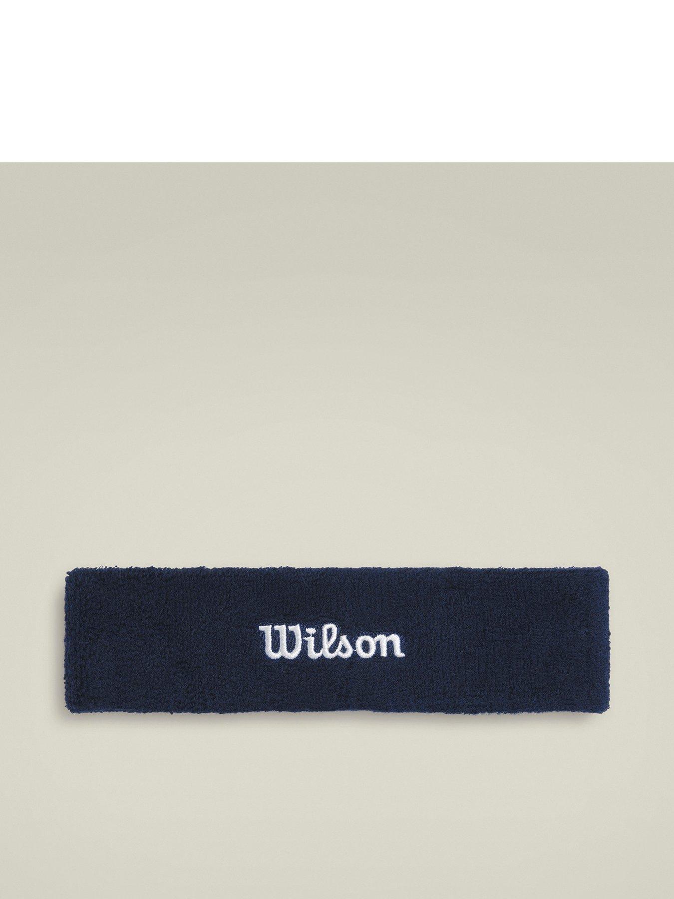 Wilson Unisex Tennis Headband - Navy