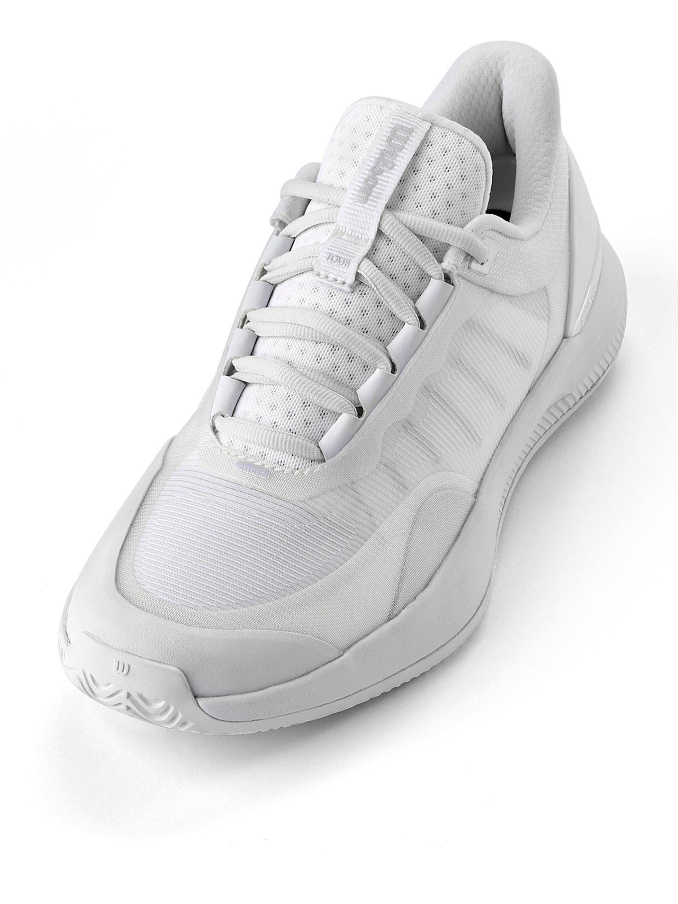 undefined Womens Tennis Intrigue Tour Shoe - White