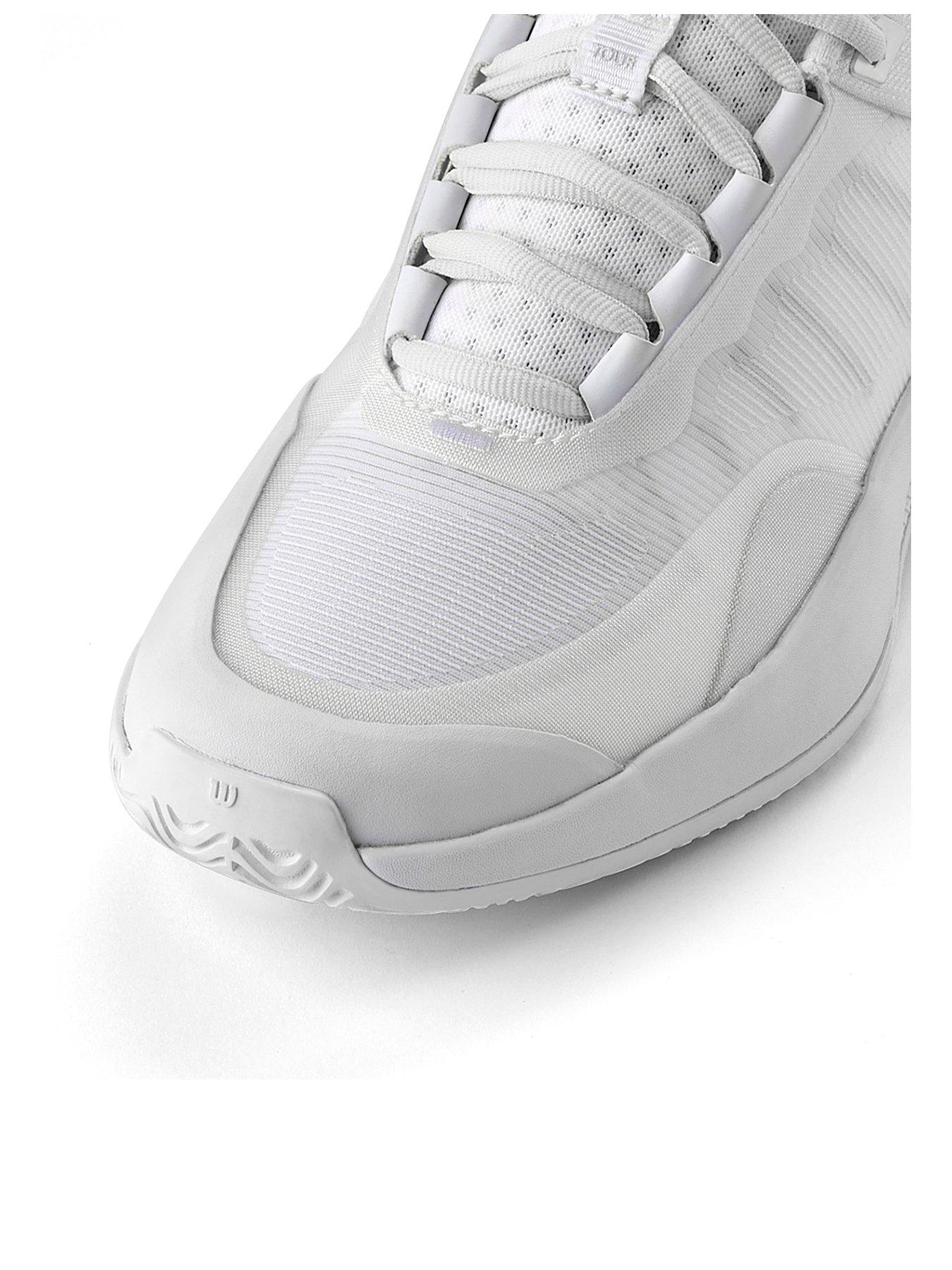Image 2 of 4 of Wilson Womens Tennis Intrigue Tour Shoe - White
