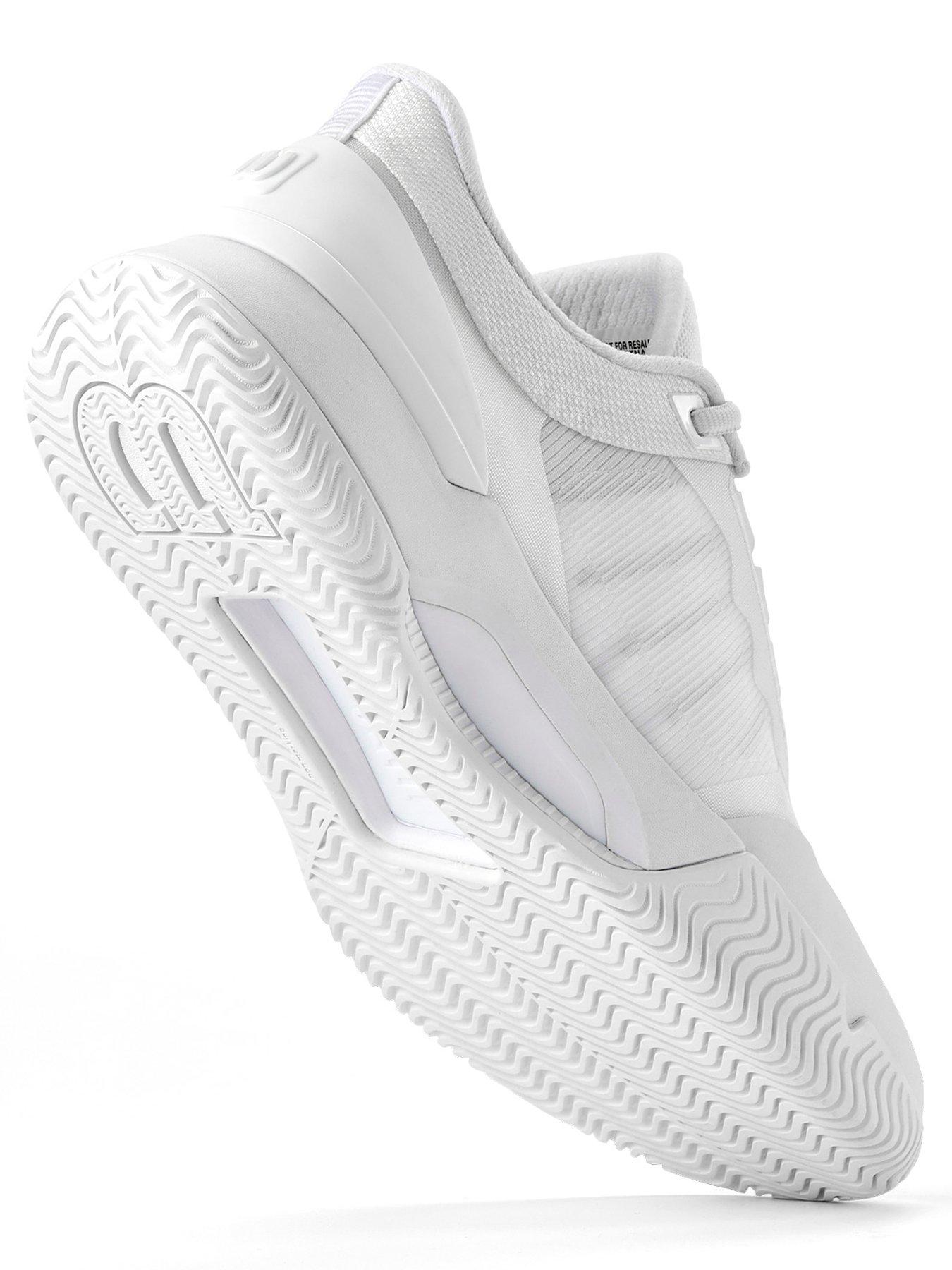 Image 3 of 4 of Wilson Womens Tennis Intrigue Tour Shoe - White