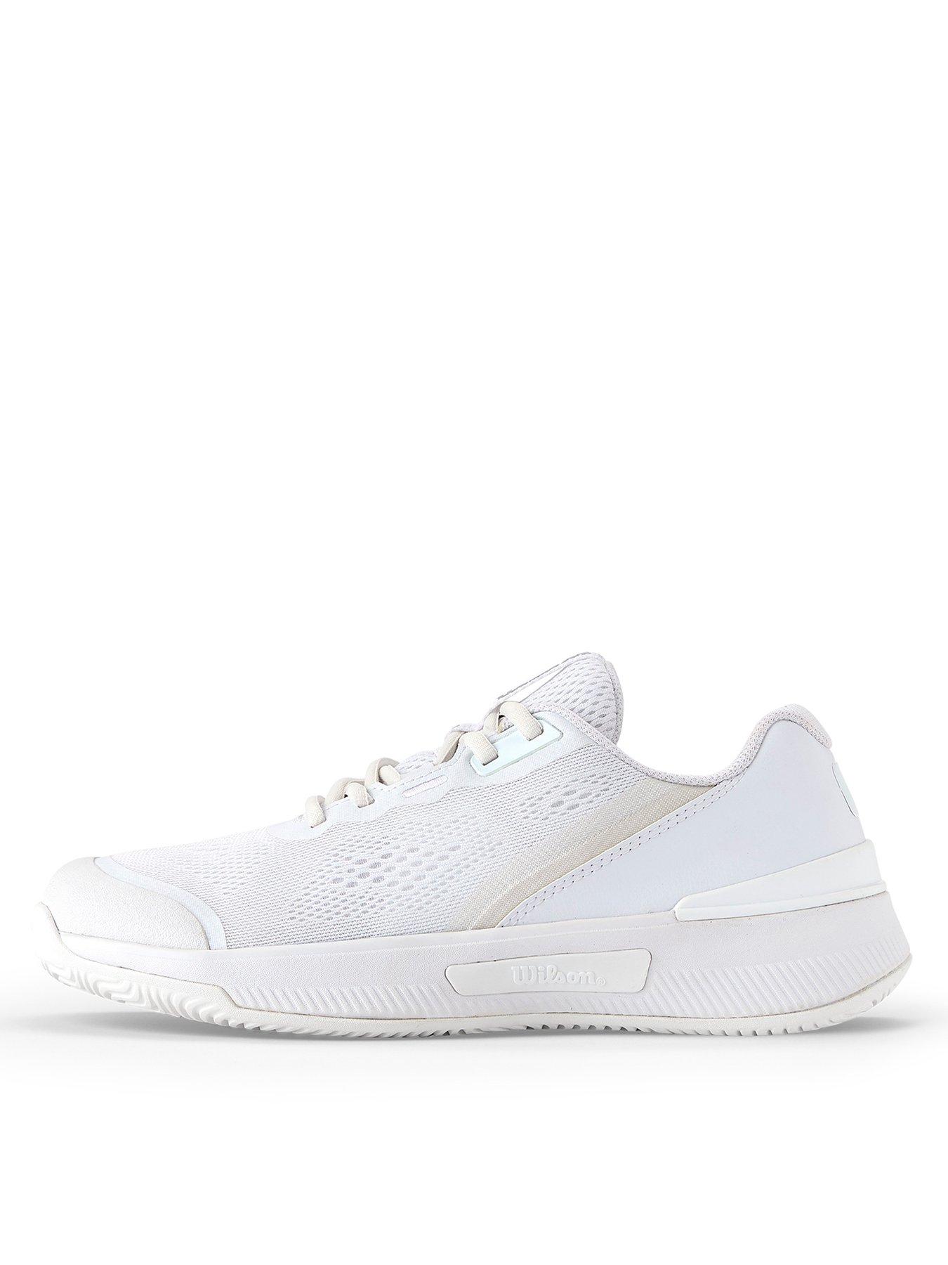 undefined Womens Tennis Intrigue Pro Shoes - White