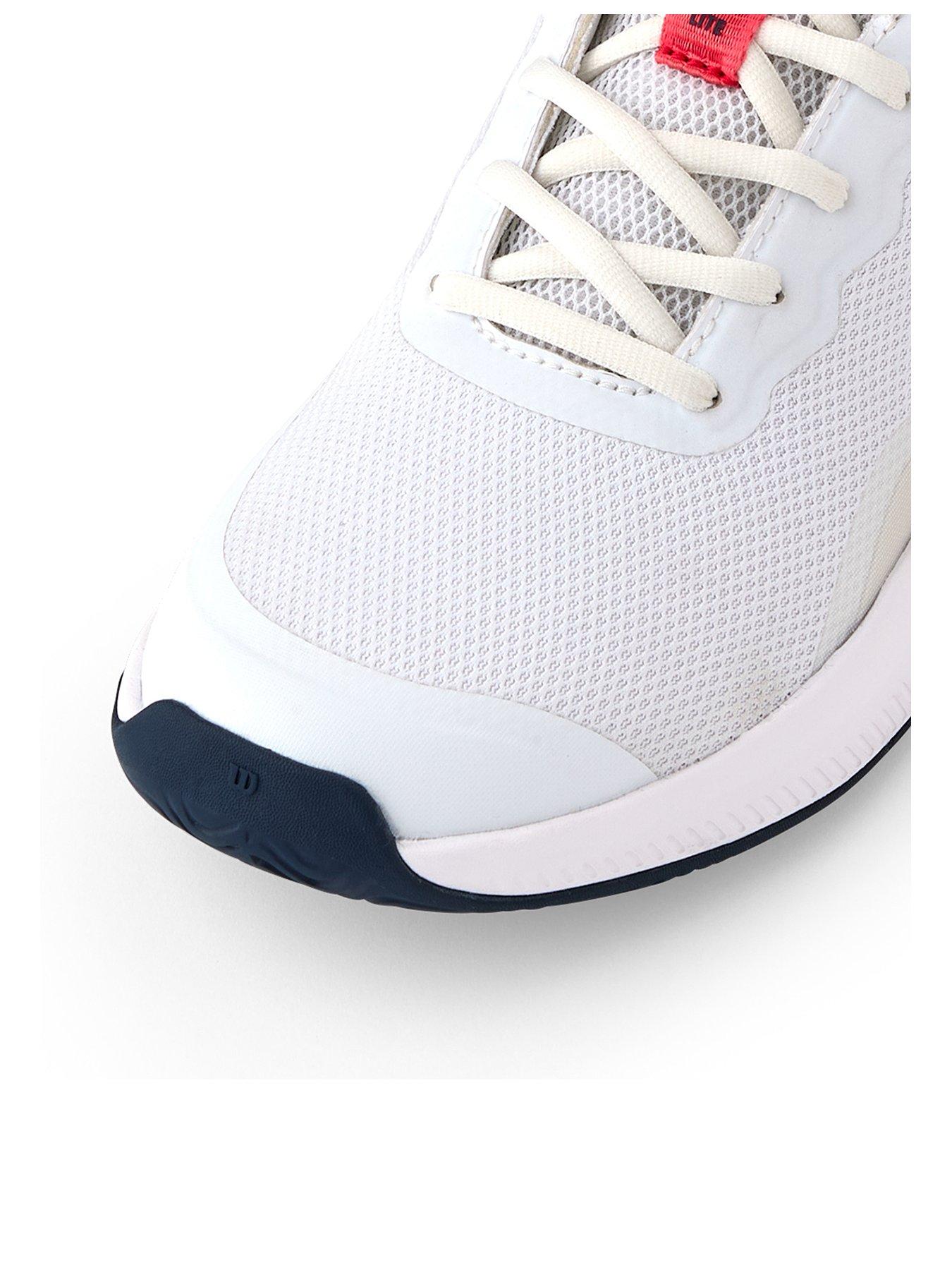Image 2 of 5 of Wilson Womens Tennis Intrigue Lite Shoes - White