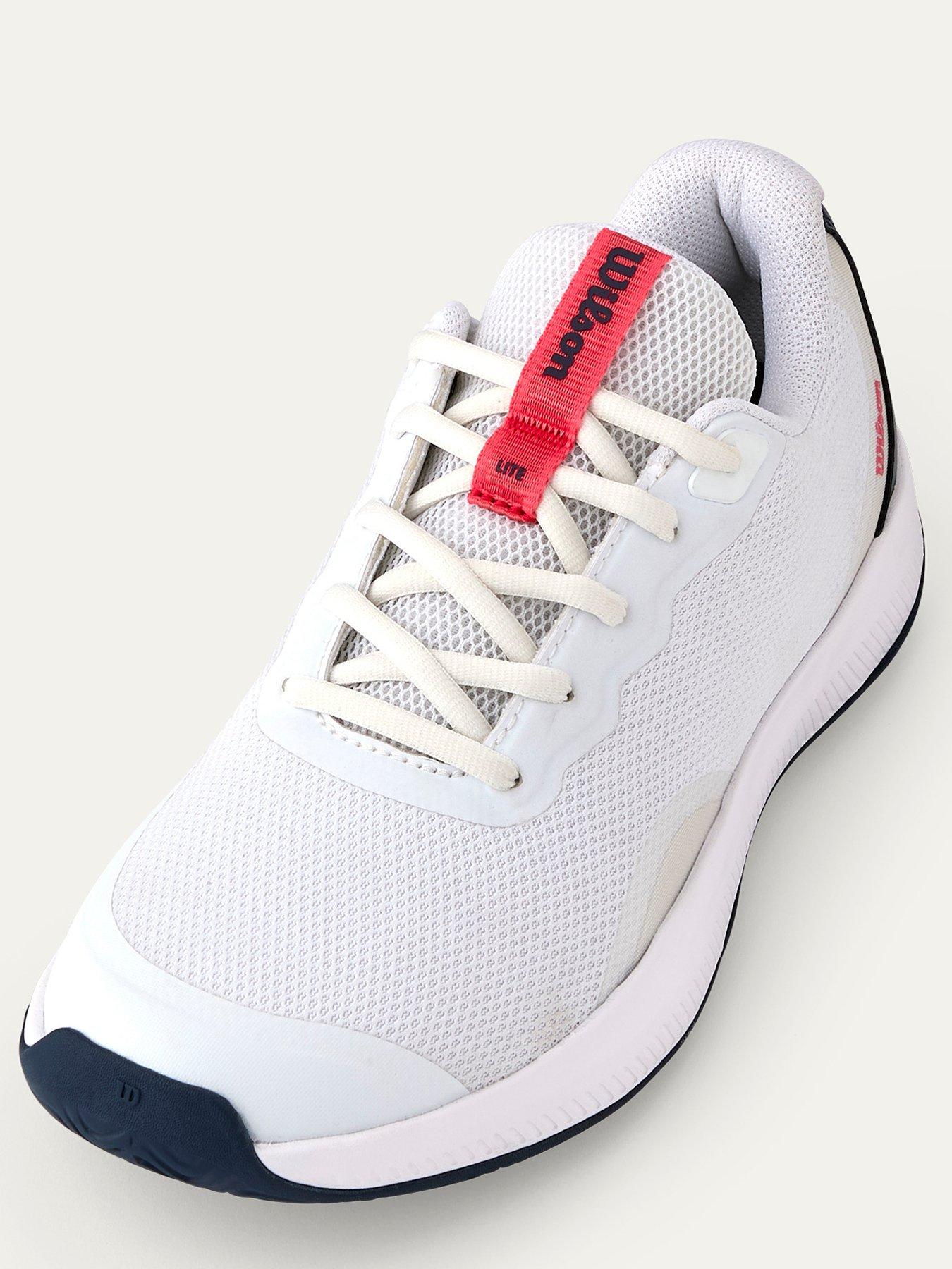 Image 4 of 5 of Wilson Womens Tennis Intrigue Lite Shoes - White