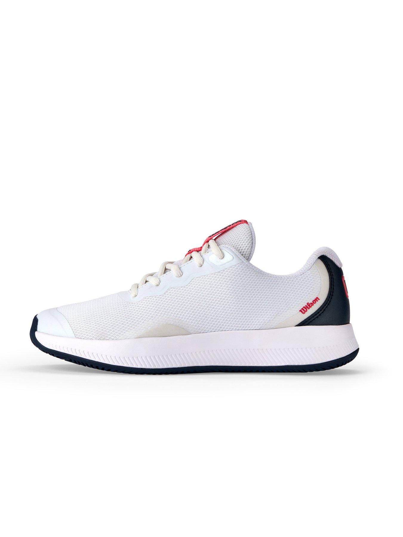 Image 5 of 5 of Wilson Womens Tennis Intrigue Lite Shoes - White