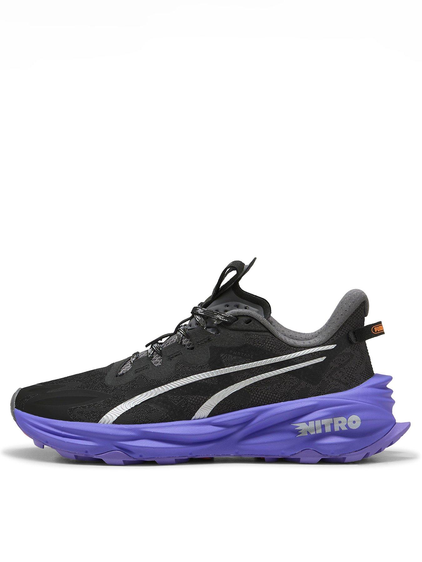 Puma Womens Running Fast-Trac Nitro 3 Trainers - Black