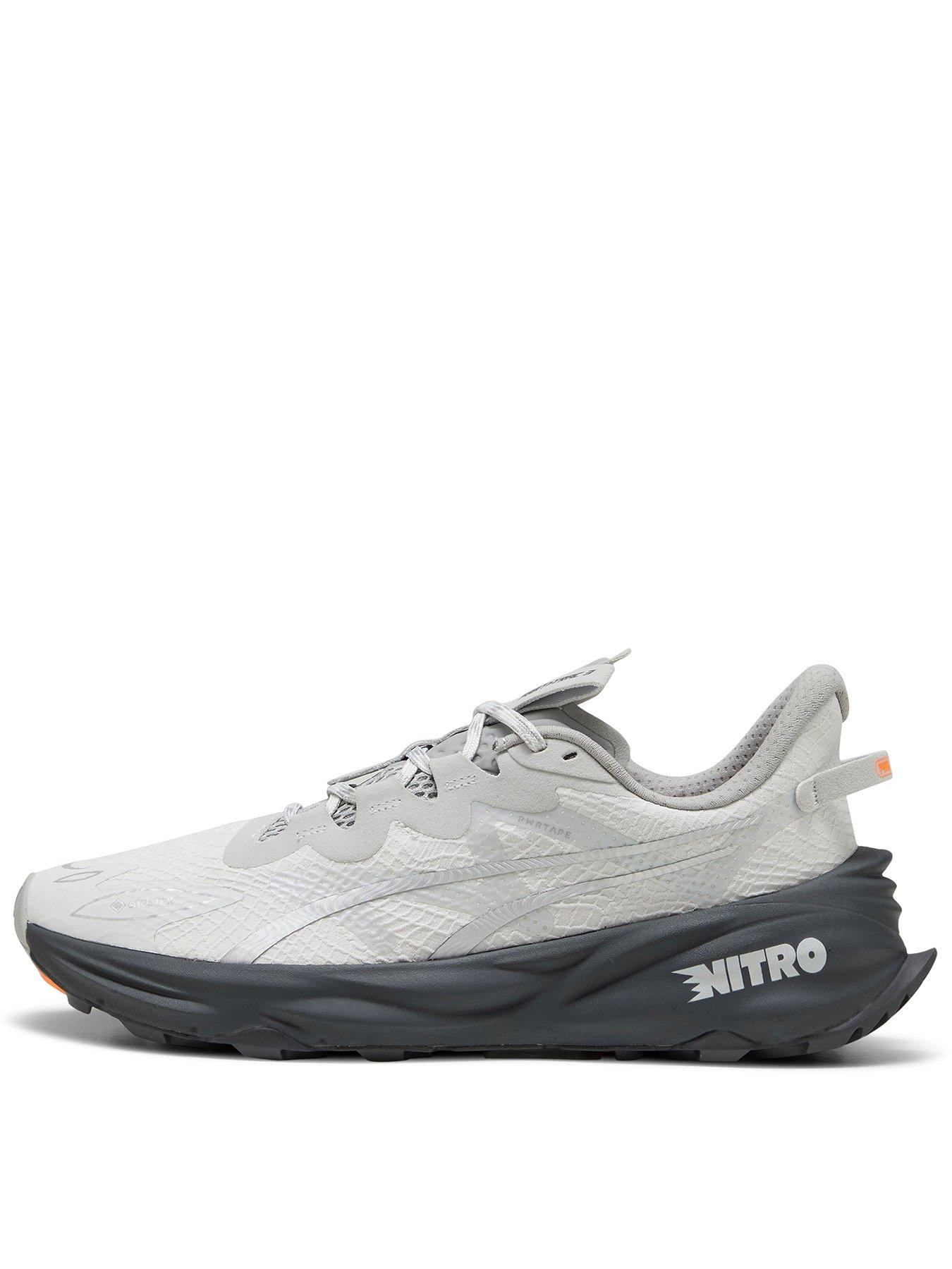 Puma Mens Running Fast-Trac Nitro 3 Gtx - Grey