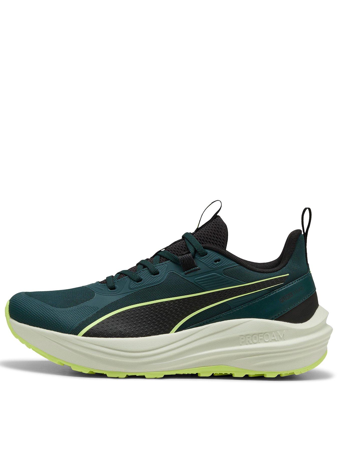 Puma Mens Running Flare Pro Trail - Green
