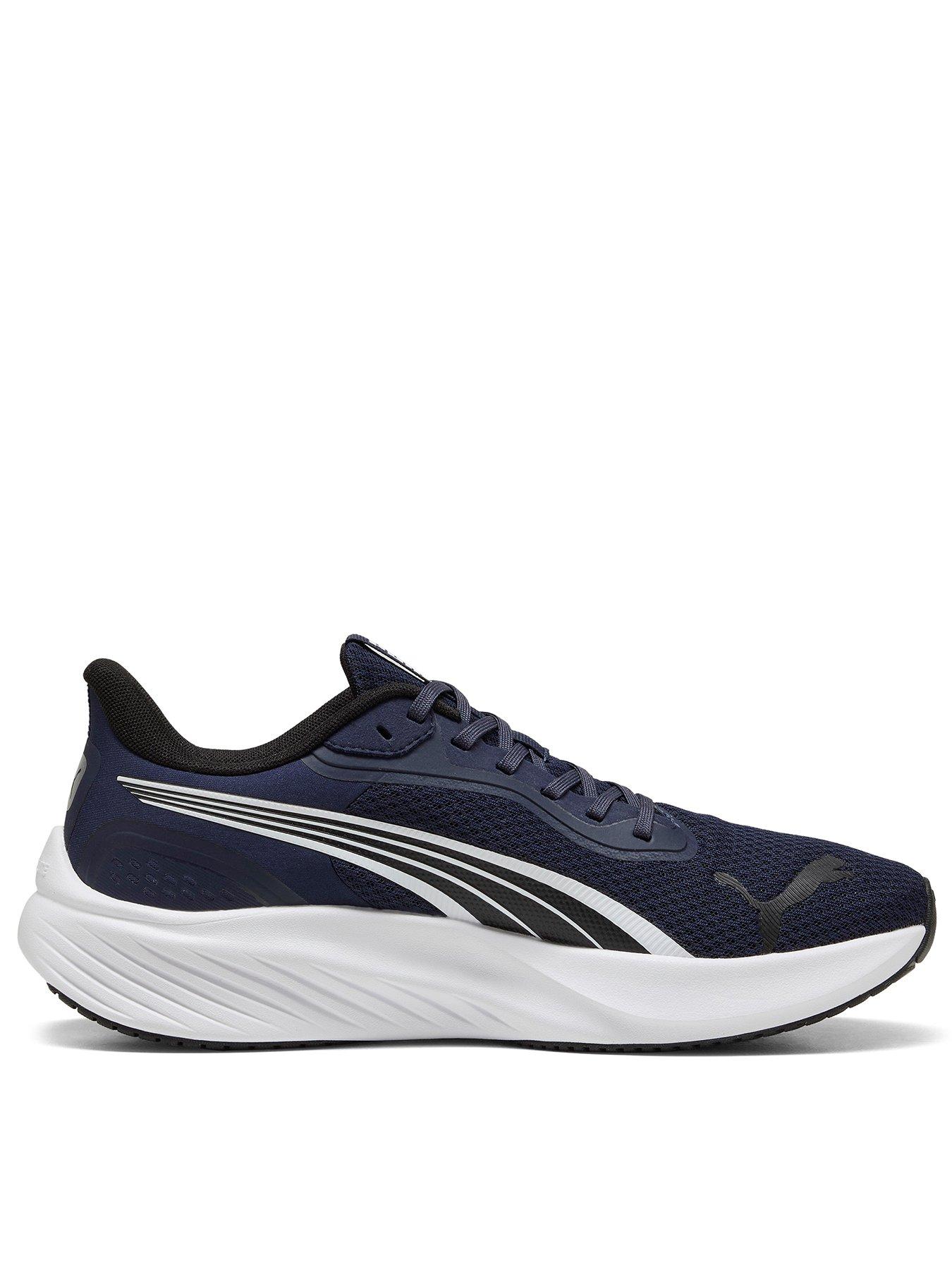 Puma Mens Running Pounce Lite, Navy, Size 6, Men