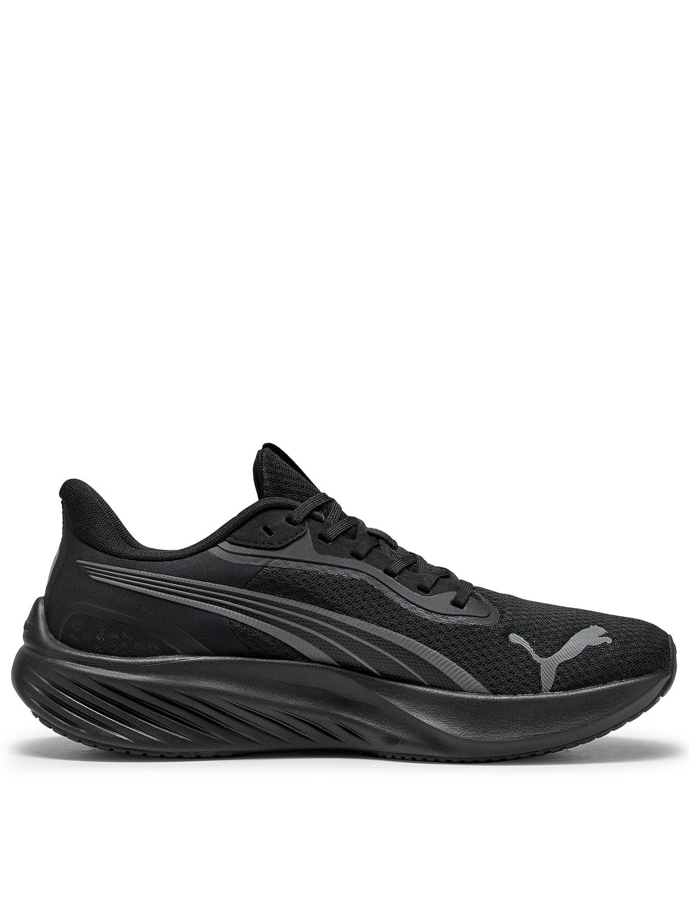 Image 1 of 6 of Puma Mens Running Pounce Lite - Black