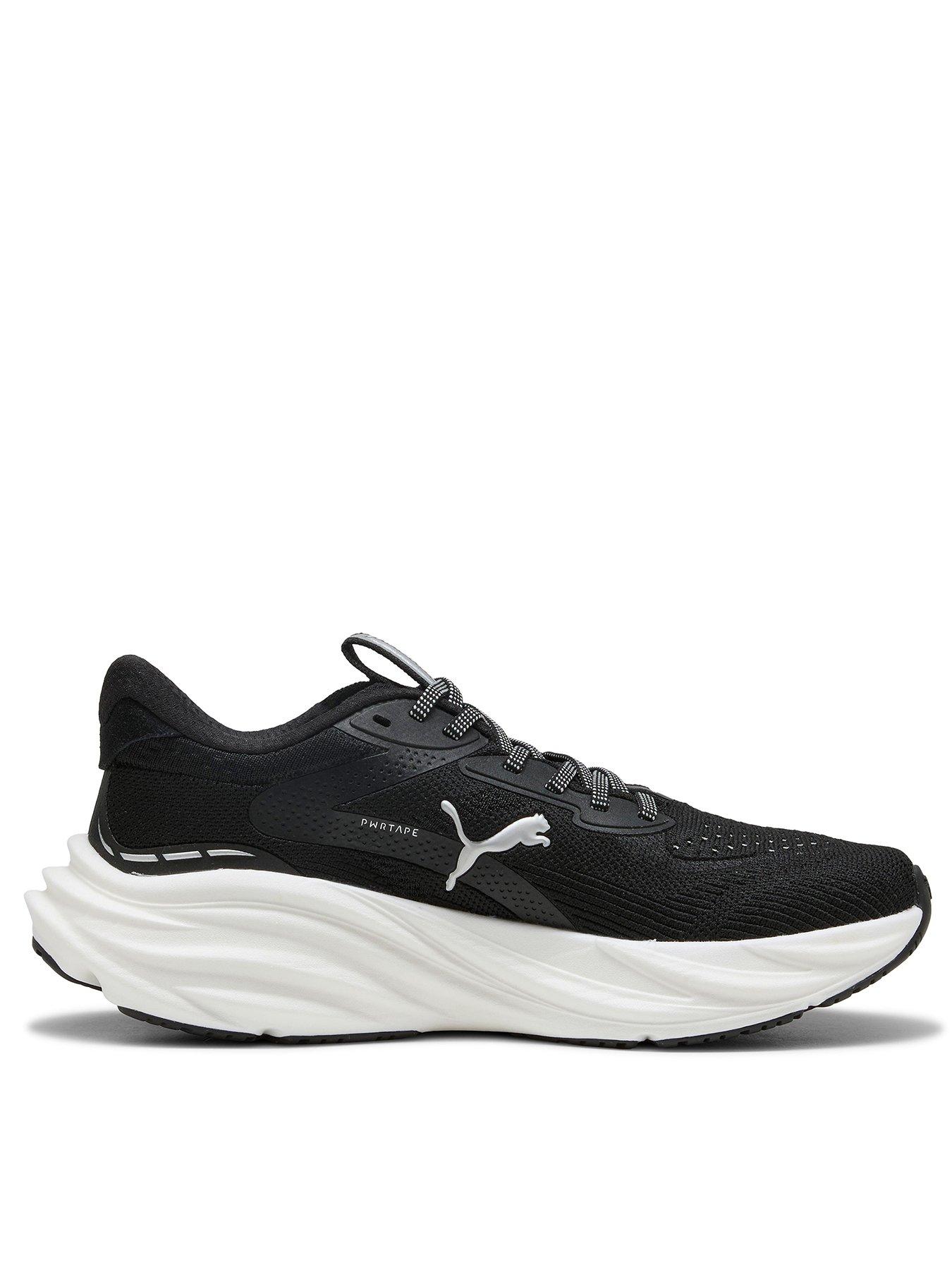 Puma Womens Running Magnify Nitro 3 Trainers - Black