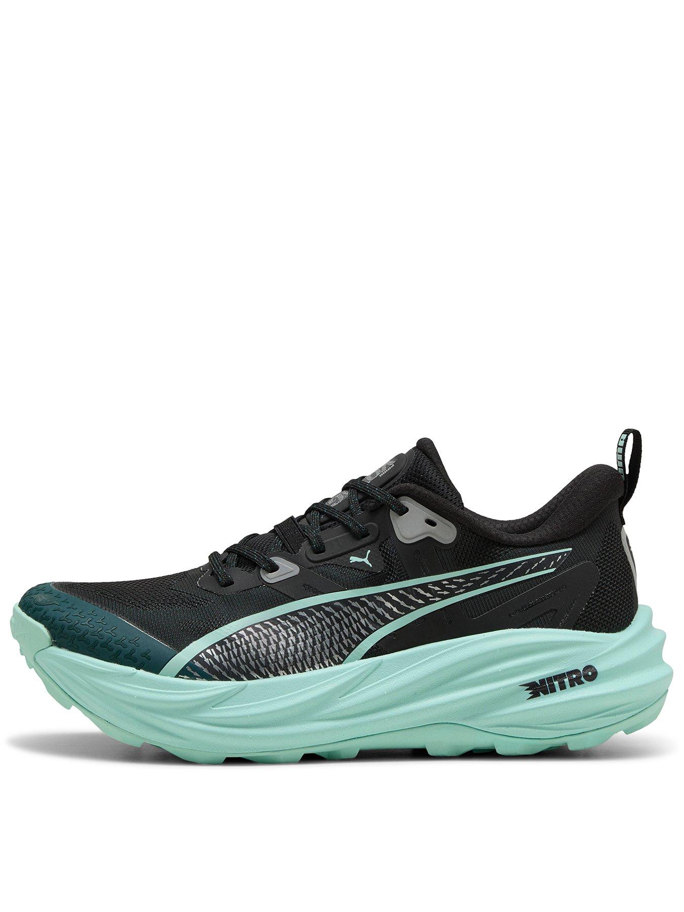 Puma: Mens Running Voyage Nitro 4 - Green