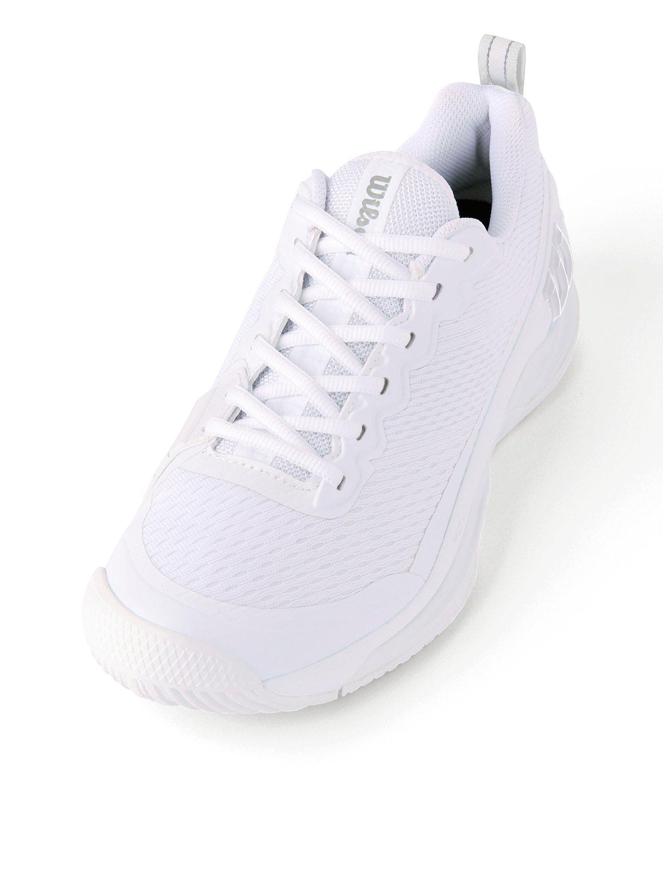 undefined Mens Tennis Rush Pro 45 Shoe - White