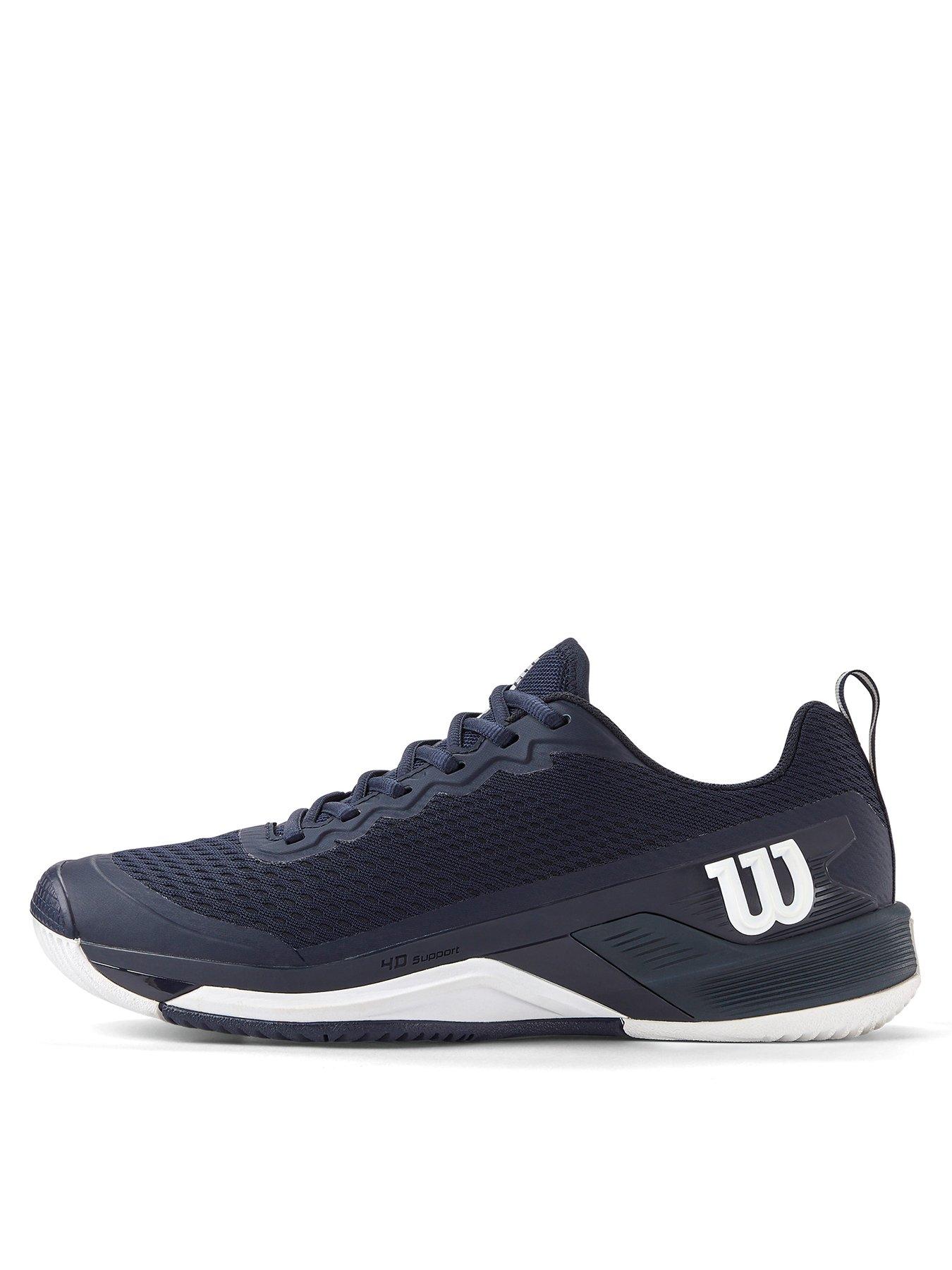 undefined Mens Tennis Rush Pro 45 Shoes - Navy