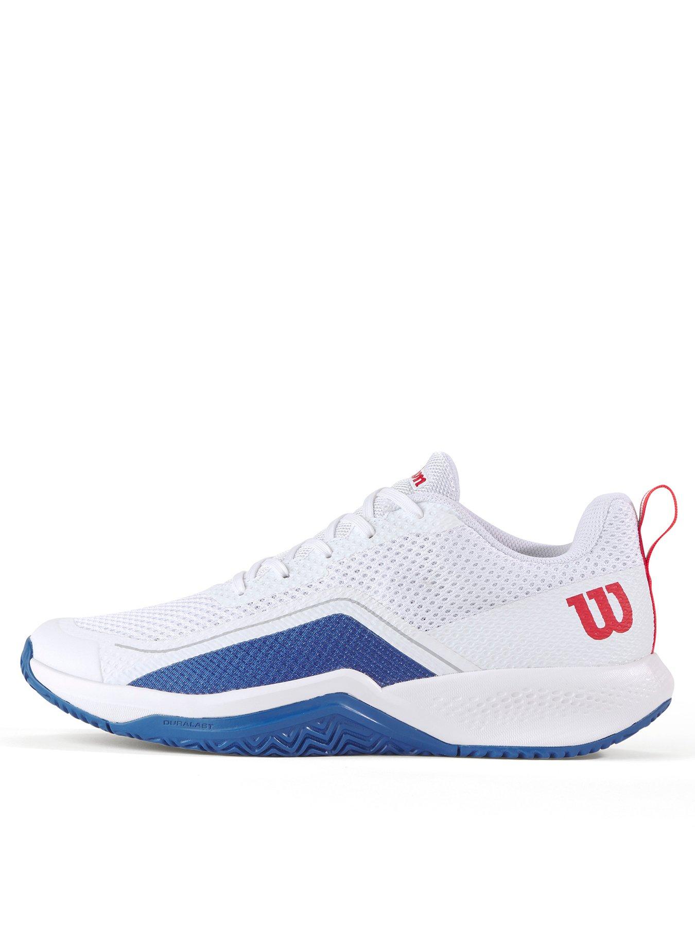 Wilson Mens Tennis Rush Pro Lite Shoes - White