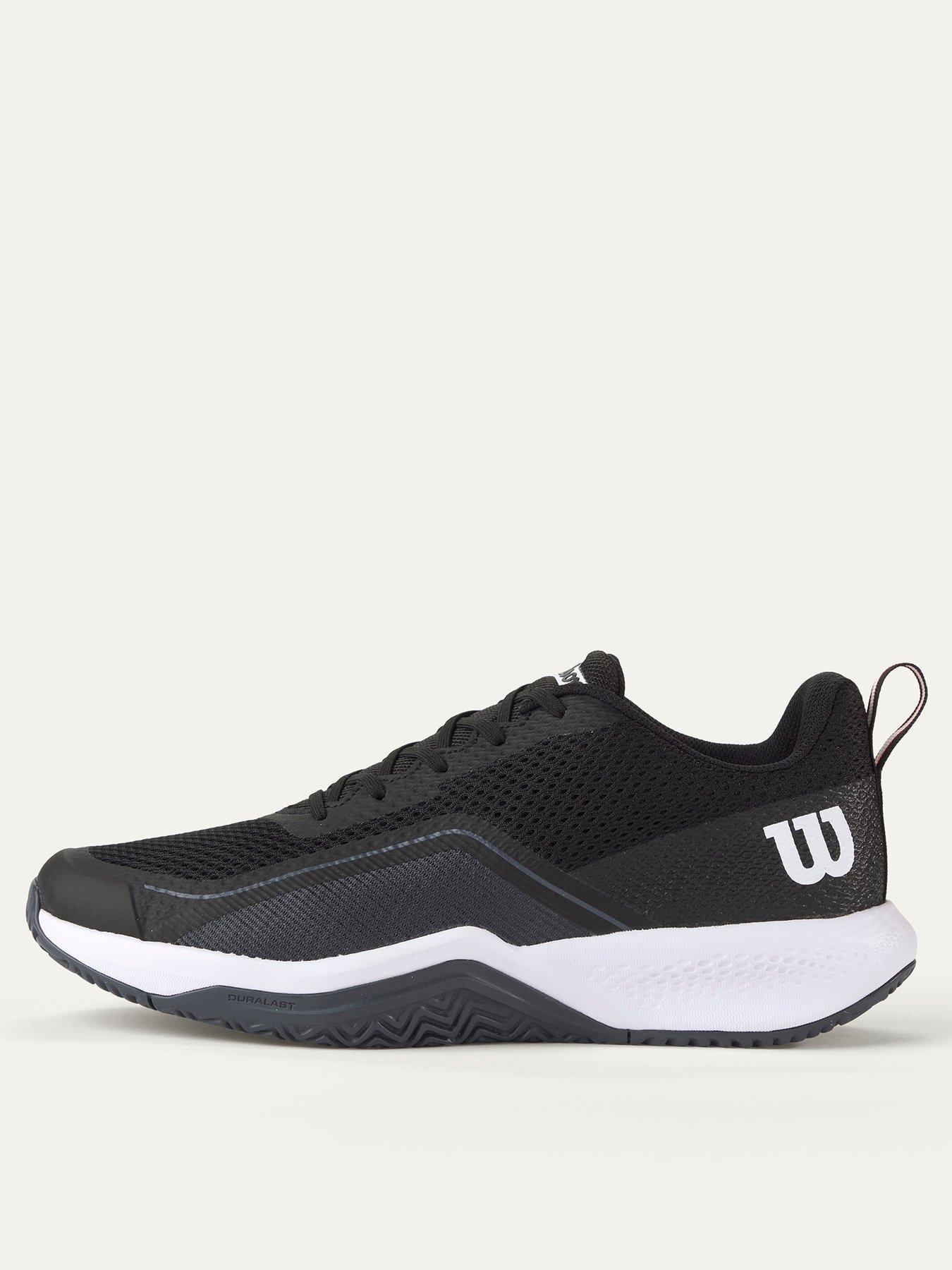 Wilson Mens Tennis Rush Pro Lite Shoes - Black