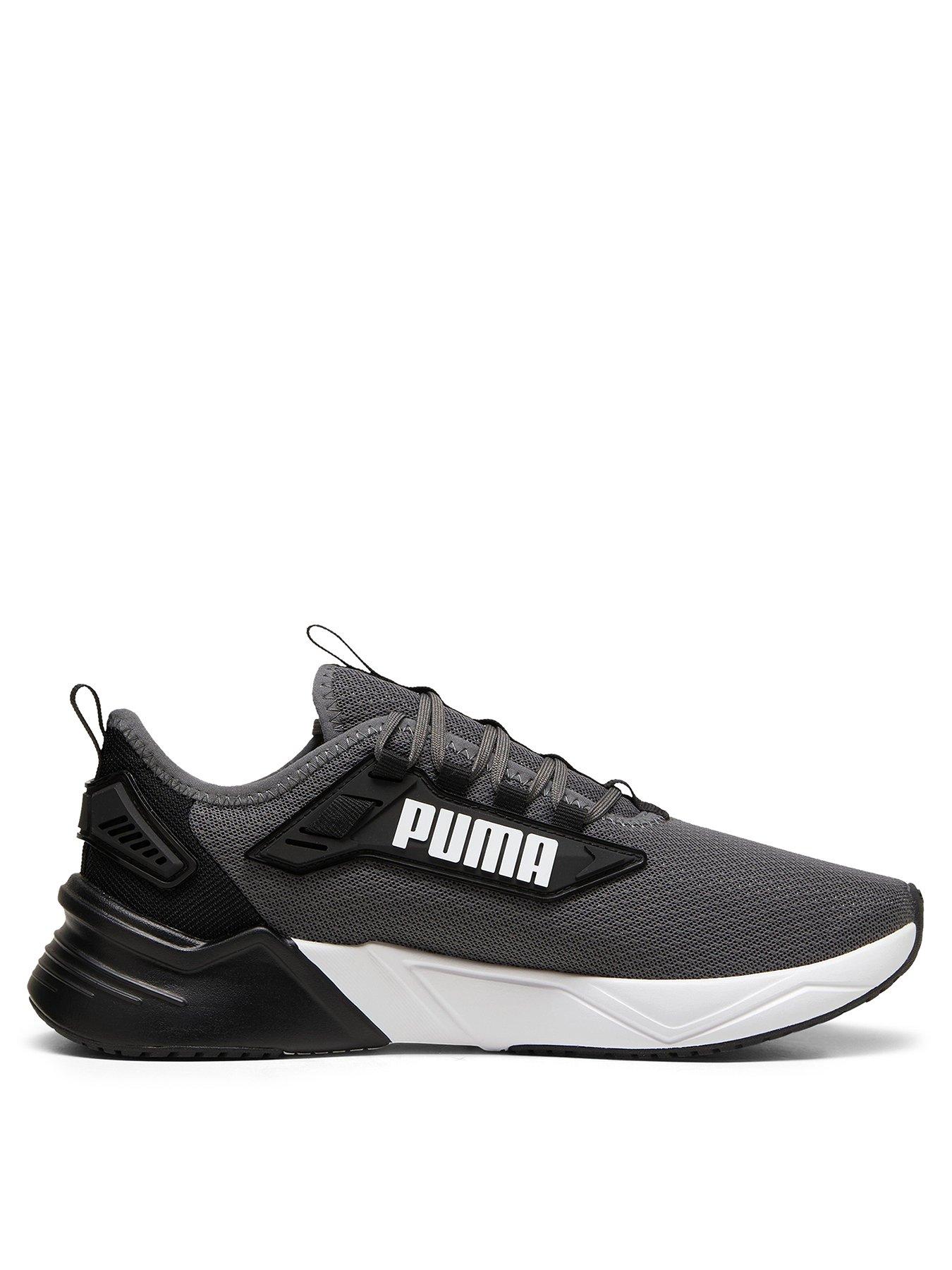 Puma Mens Running Retaliate 3 - Black/grey