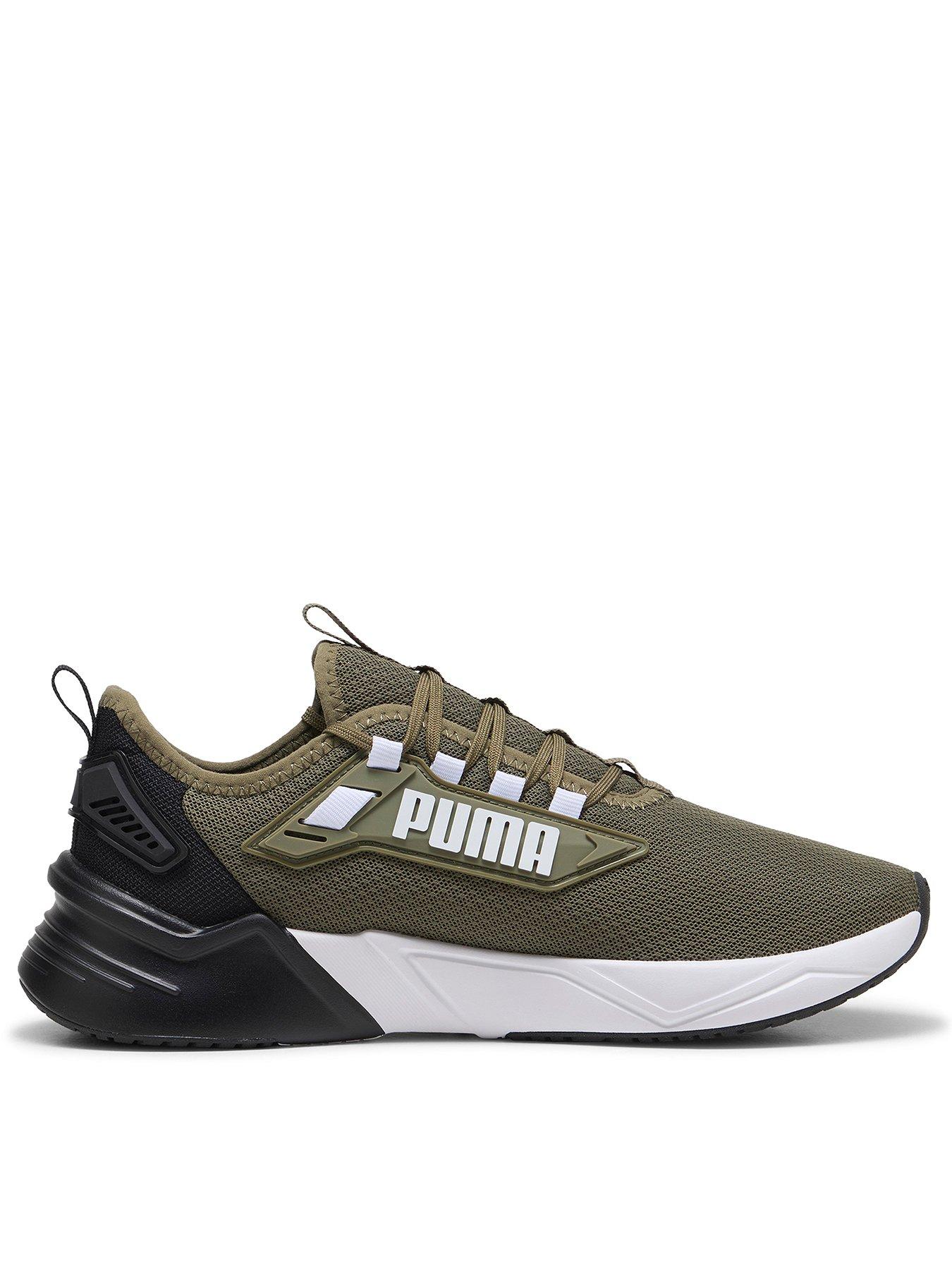Puma Men's Green Retaliate 3 Runners in Size 10, Sports Direct - Image 2