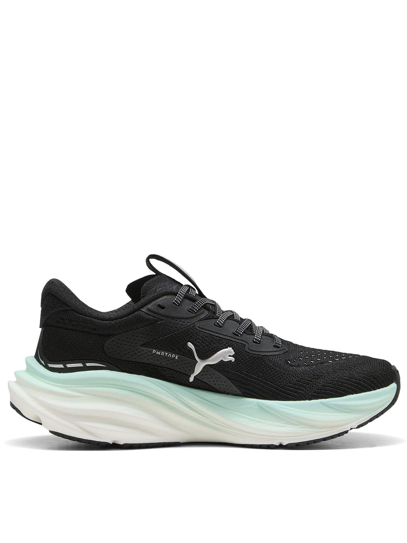 Puma: Womens Running Magnify Nitro 3 Trainers - Black