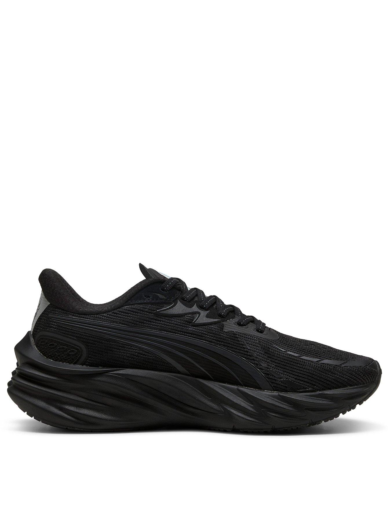 Puma Womens Running Velocity Nitro 4 Trainers - Black