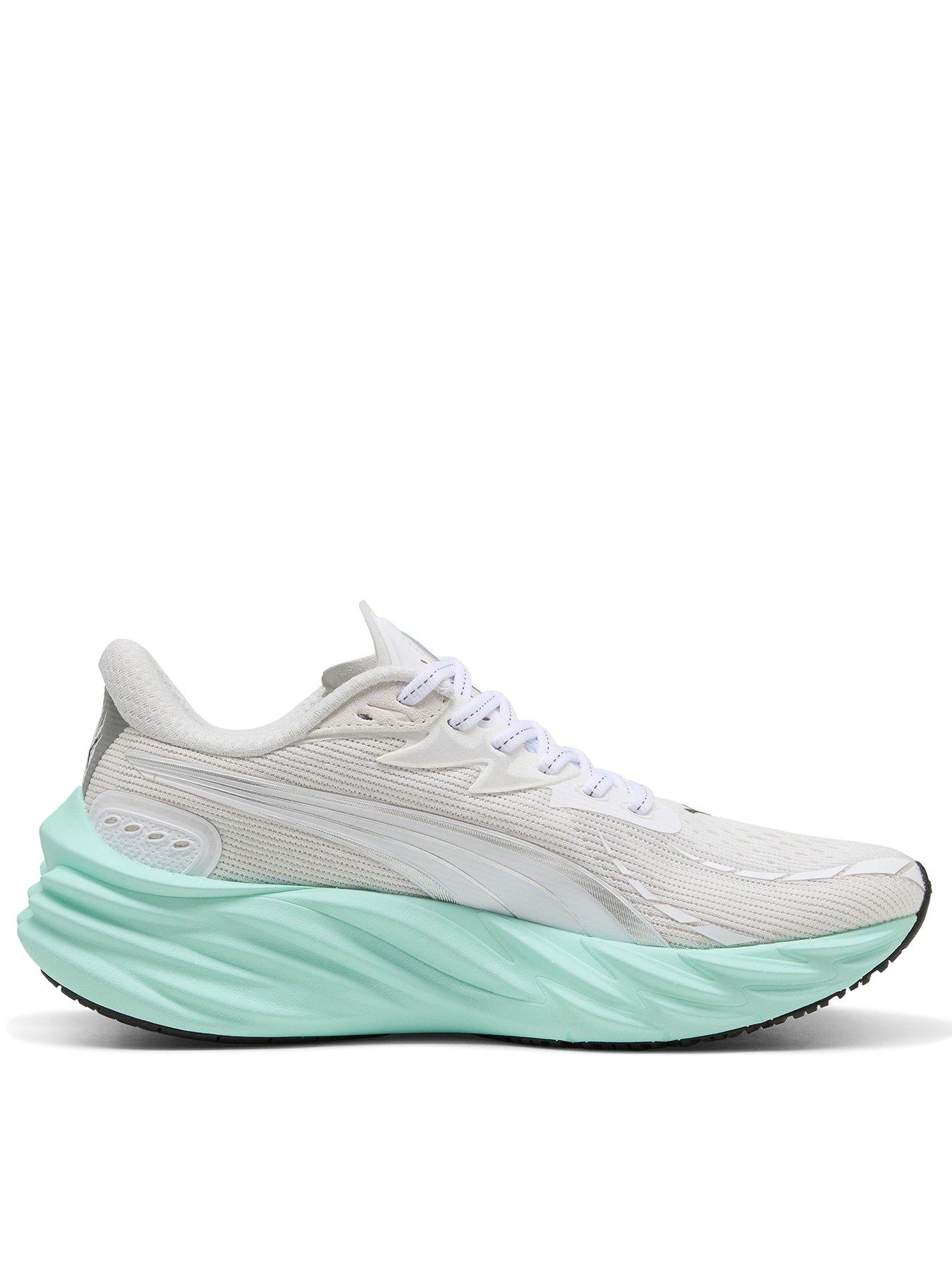 Image 1 of 6 of Puma Womens Running Velocity Nitro 4 Trainers - White